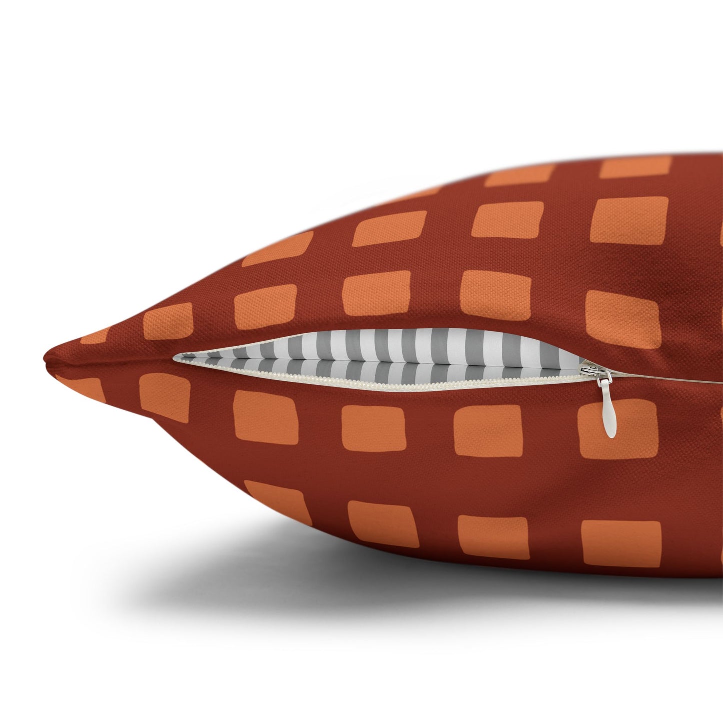 Cozy Geometric Pillowcase, Modern Home Decor, Couch Cushion Cover, Gift for Homeowners, Chic Throw Pillow, Square Pillow Cover