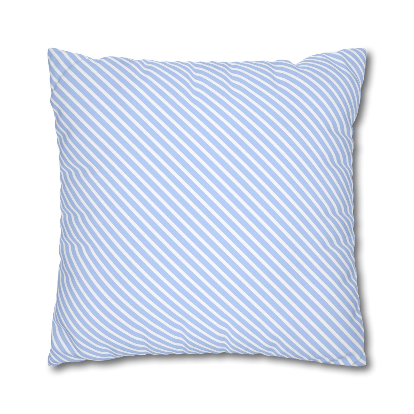Chic Striped Poly Canvas Pillowcase, Modern Throw Pillow, Cozy Home Decor, Perfect Gift for Housewarming, Nursery, or Holidays