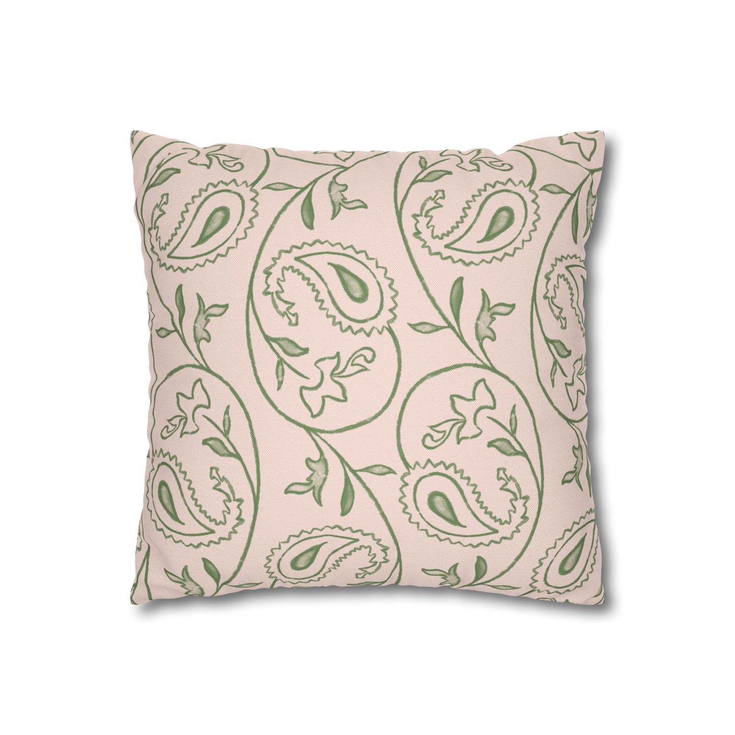 Floral Decorative Pillowcase | Cozy Home Accent, Gift for Flower Lovers, Spring Decor, Tropical Vibes, Easy Home Makeover