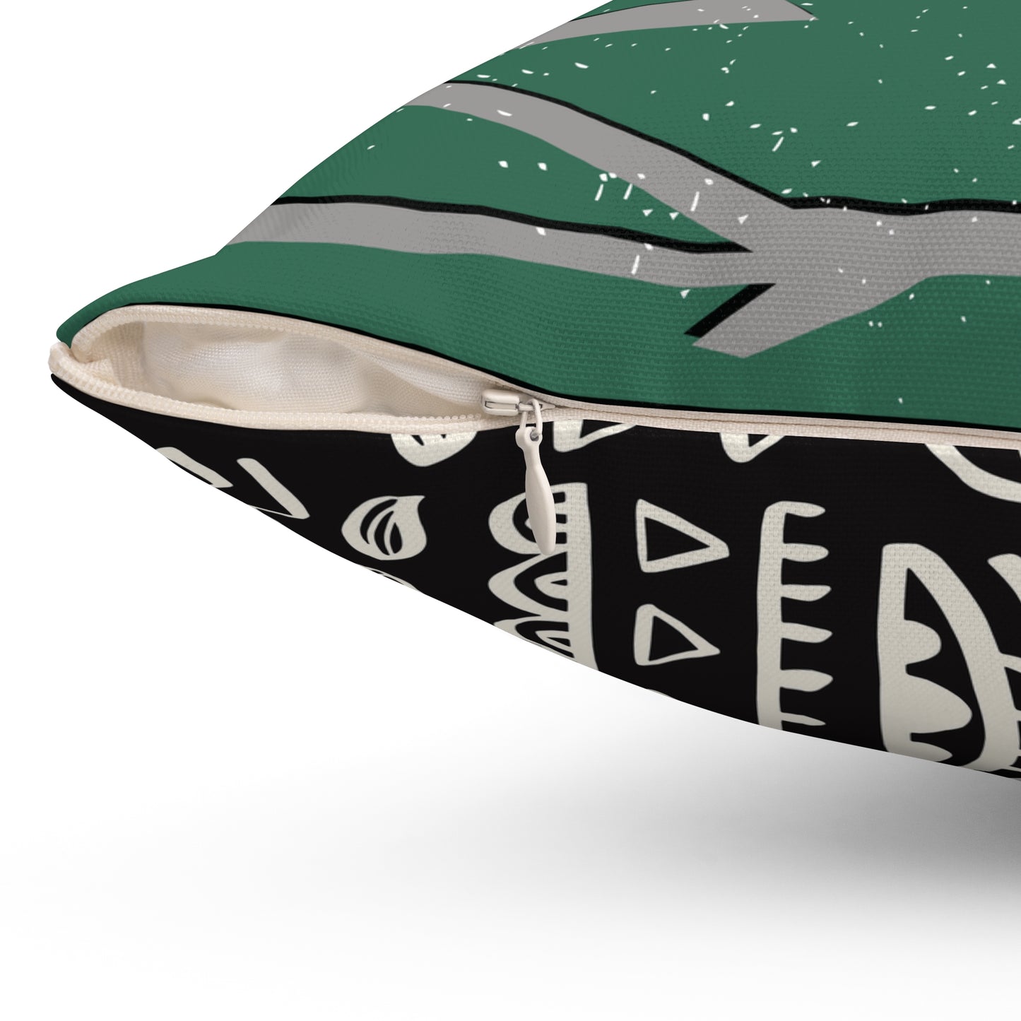 Rustic Tribal Fish Print Design Pillow, Coastal Home Decor, Boho, Nautical Accent Cushions, Beach House Decor, Unique [...]