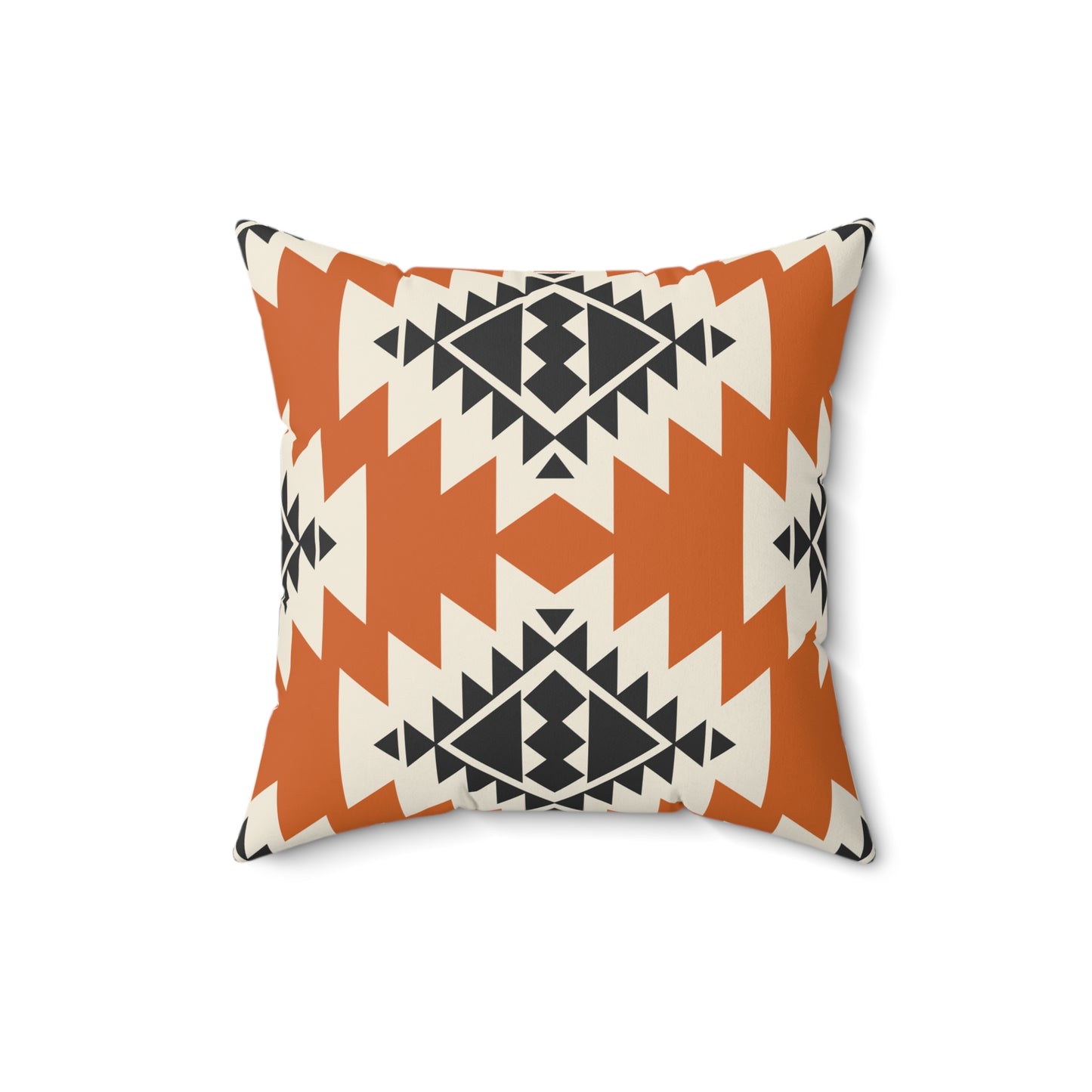 Boho Chic Tall Bird Square Pillow, Decorative Cushion, Home Accent, Unique Gift, Bohemian Decor, Modern Pillowcase