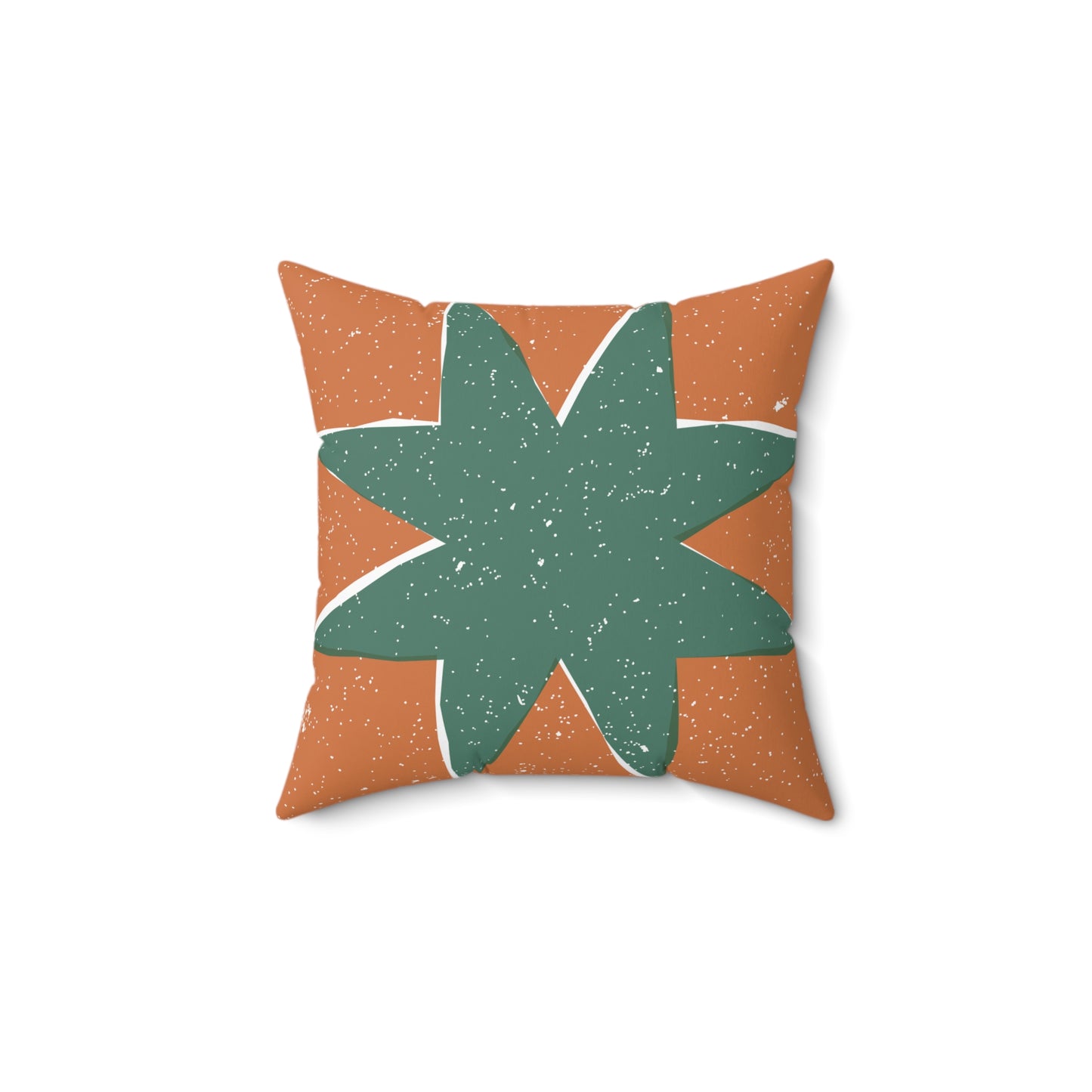 Tribal Boho Rustic Elephant Decorative Pillow | Cozy Home Accent, Unique Gift, Boho Decor, Living Room Cushion, Art Print Throw Pillow