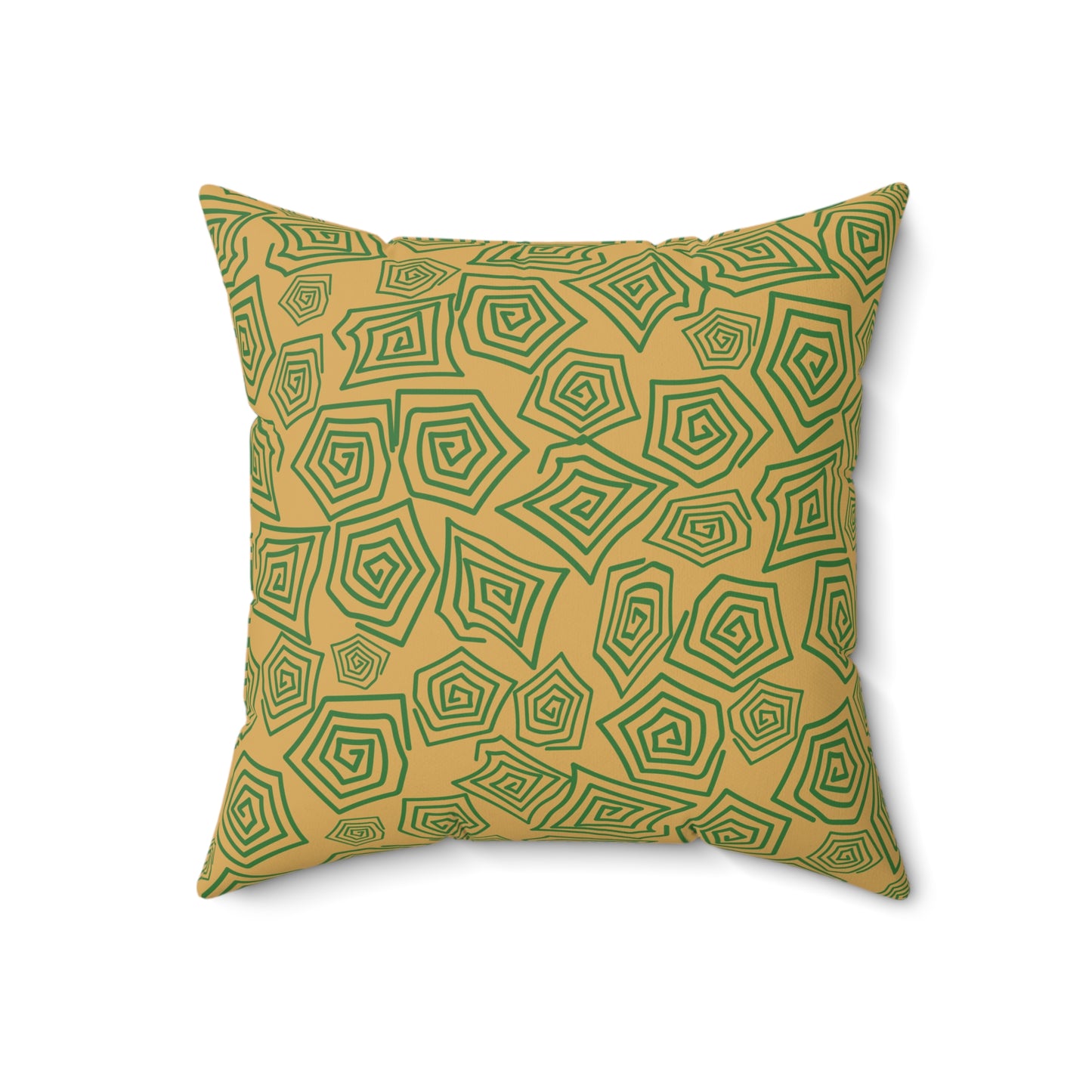 Tribal Art Boho Nature-Inspired Decorative Pillow, Turtle & Spiral Designs, Eco-Friendly Home Decor, Gift for Nature Lovers, Cozy Living Room Accents, [...]