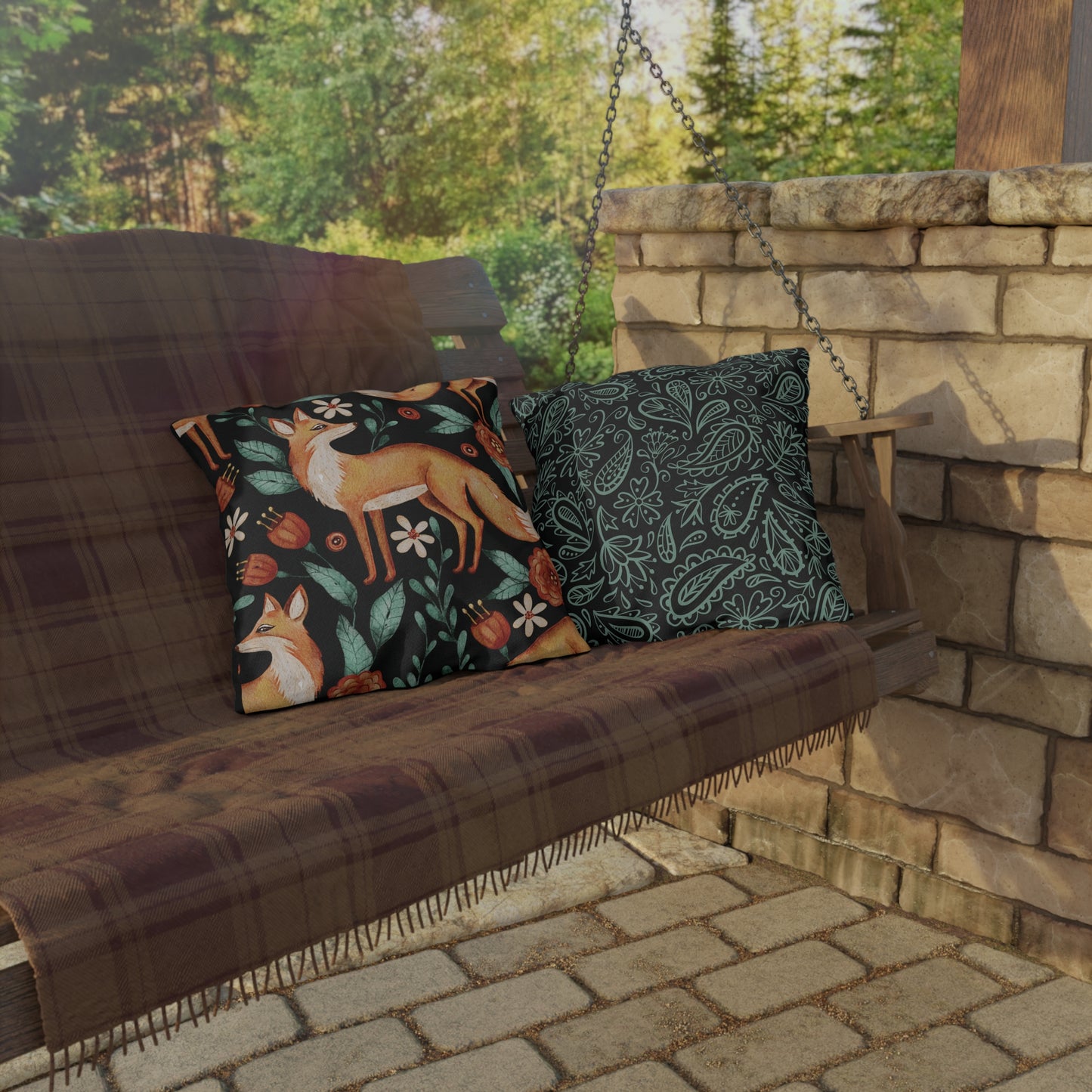 Outdoor Pillow - Sly Fox Design