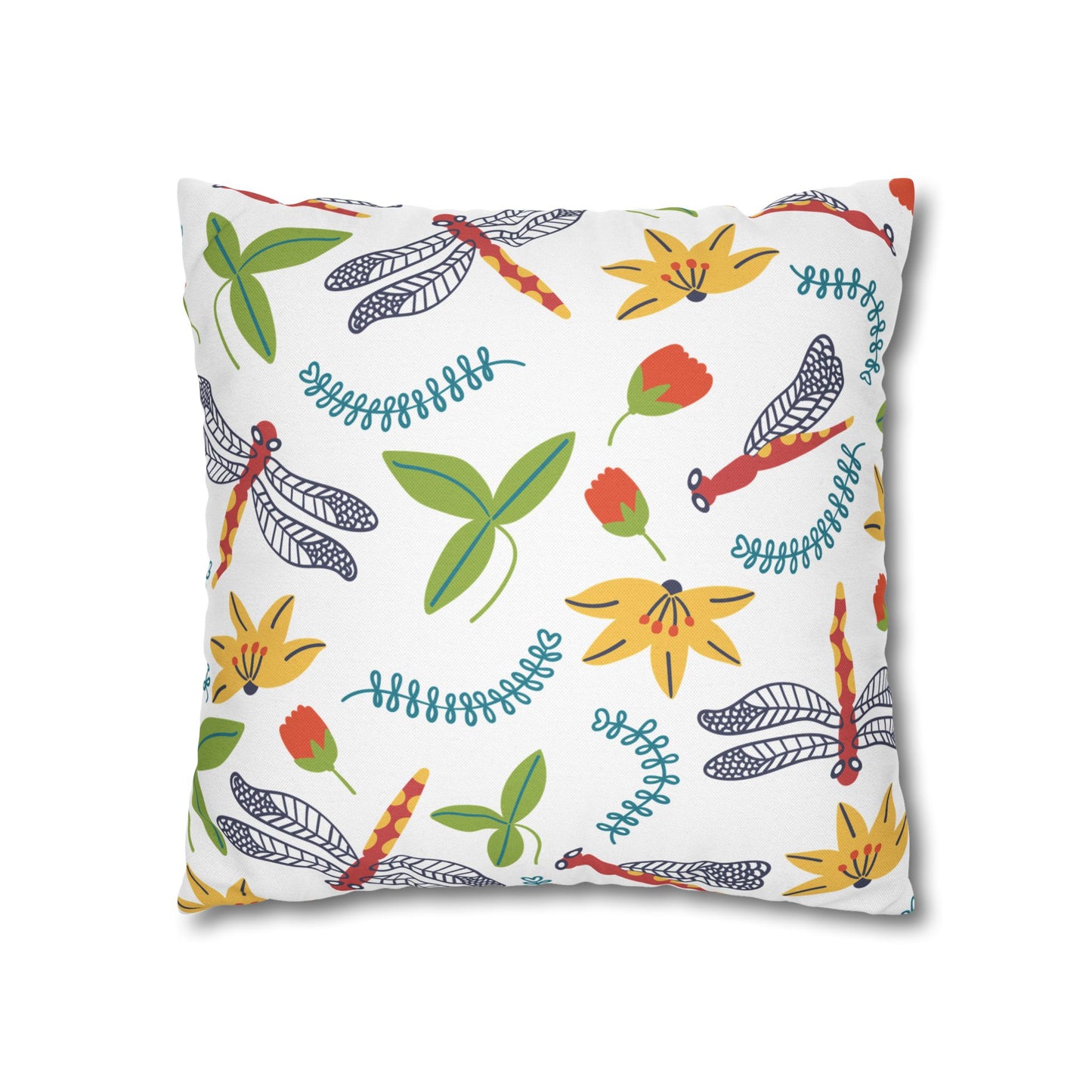 Uplifting Turquoise Dragonfly Pillowcase, Home Decor, Gift for Her, Cozy Living Room Accent, Relaxation Accessory, Dorm Room Decor, [...]