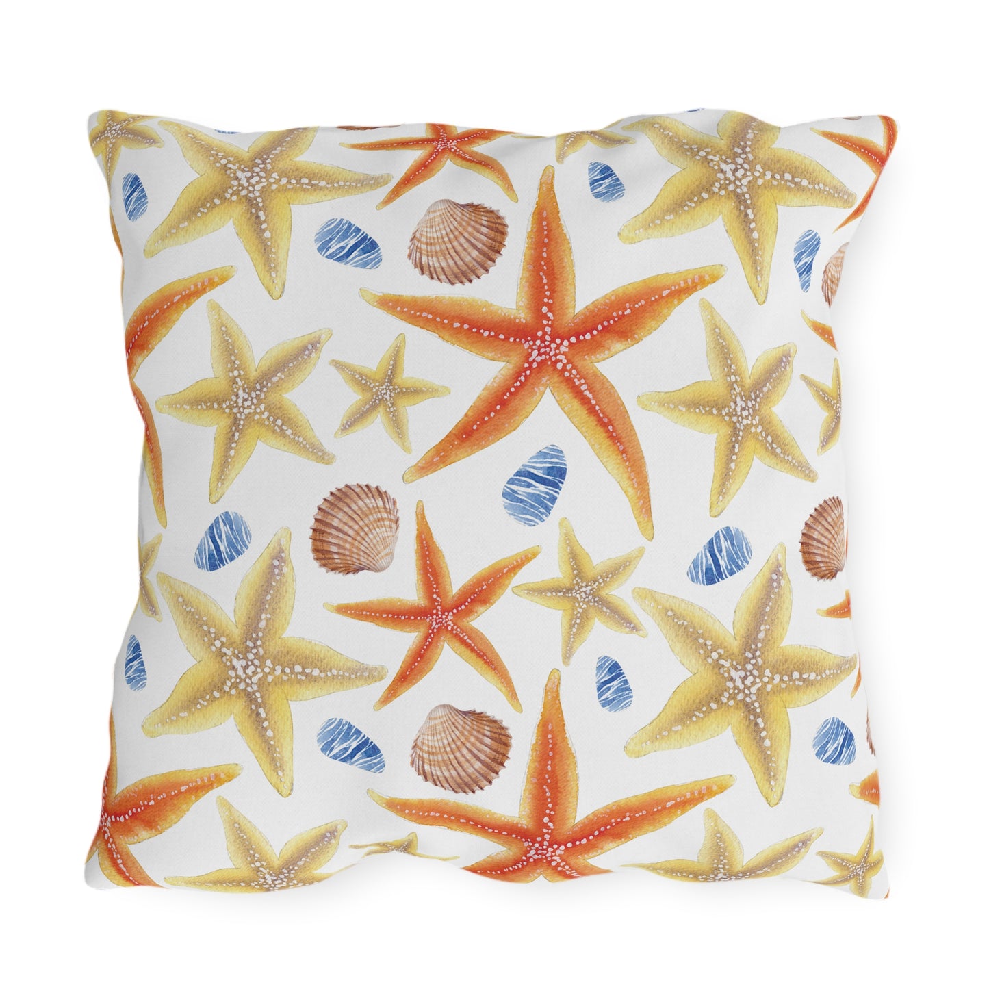 Beach-Themed Outdoor Pillows, Nautical Decor, Coastal Home Accessories, Summer Vibes, Garden and Patio Furniture