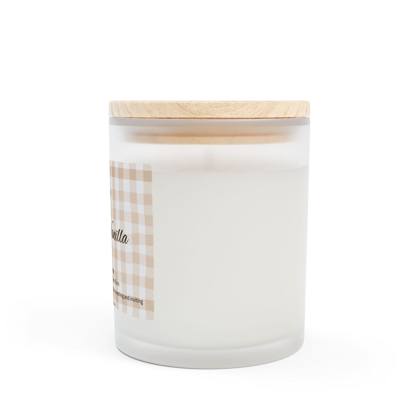 Classic Vanilla - Scented Candle
