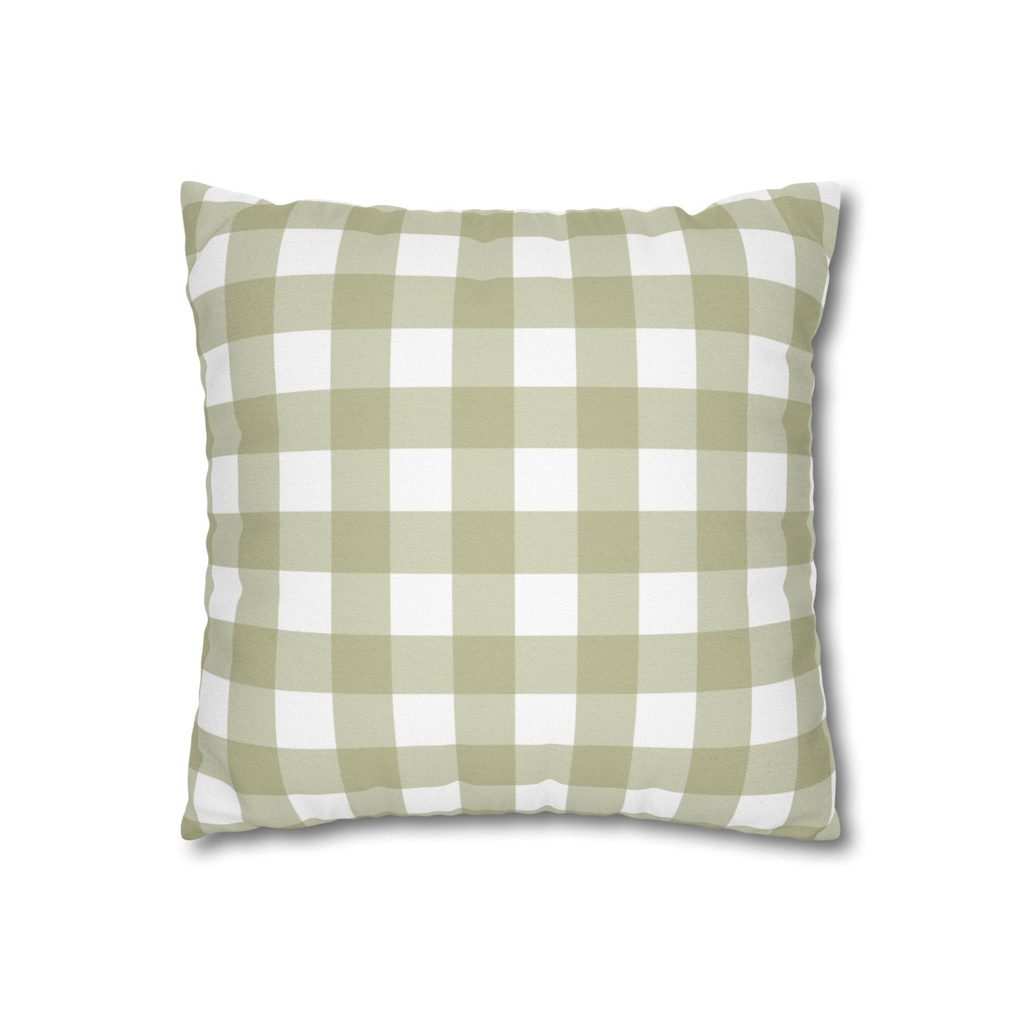 Nature-Inspired Square Pillowcase | Cozy Home Decor, Botanical Throw Pillow, Spring Gift, Living Room Accent, Floral Cushion Cover