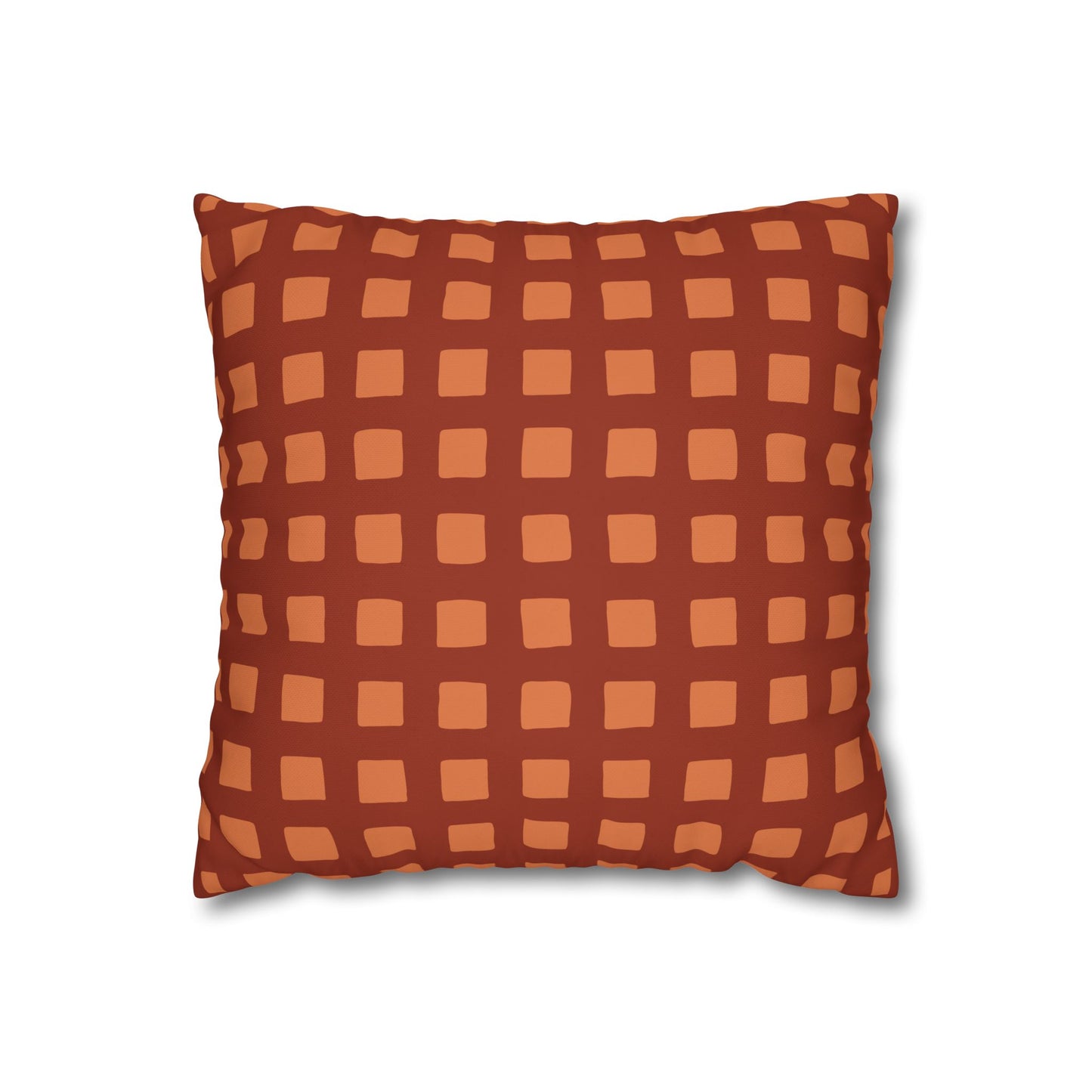 Cozy Geometric Pillowcase, Modern Home Decor, Couch Cushion Cover, Gift for Homeowners, Chic Throw Pillow, Square Pillow Cover