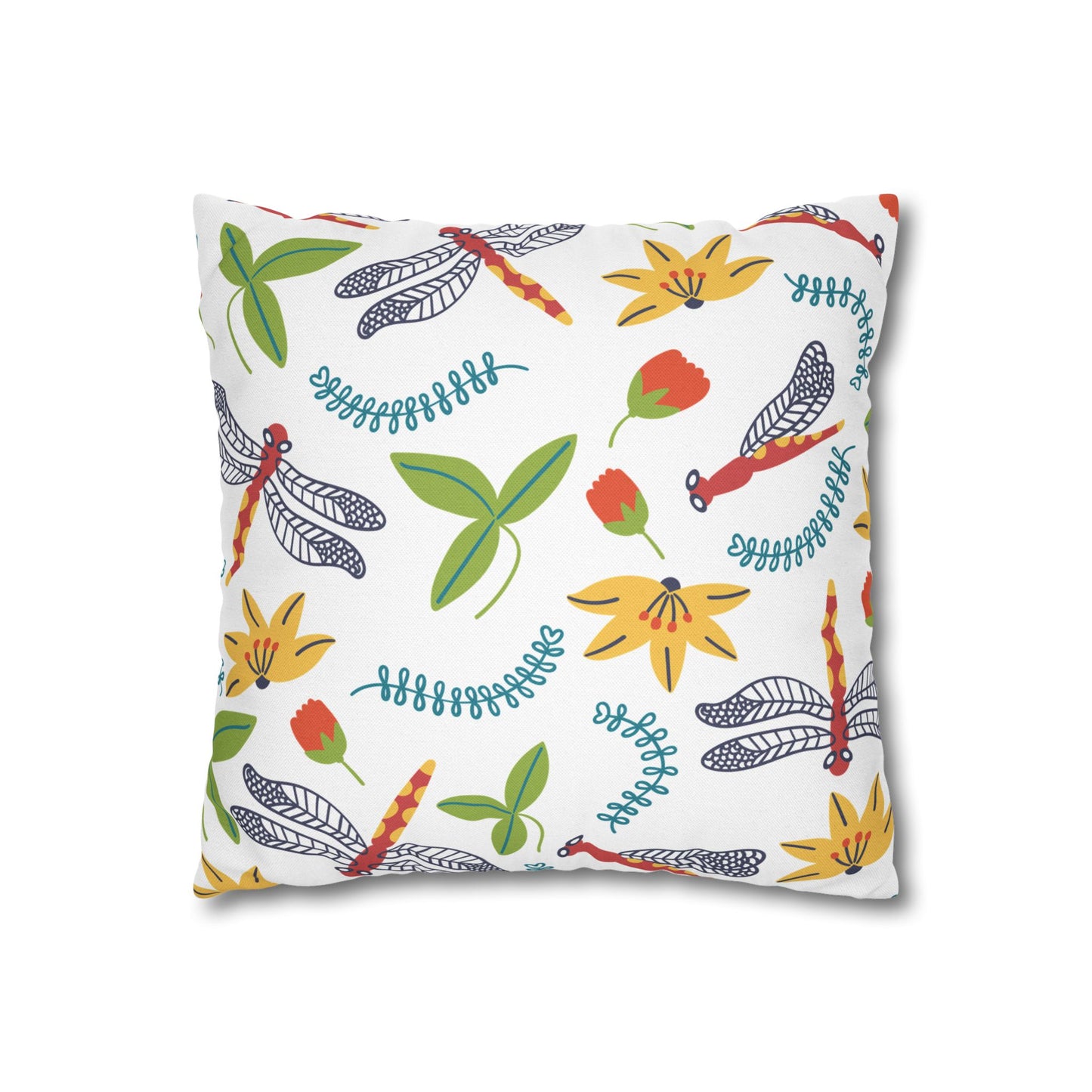 Uplifting Turquoise Dragonfly Pillowcase, Home Decor, Gift for Her, Cozy Living Room Accent, Relaxation Accessory, Dorm Room Decor, [...]