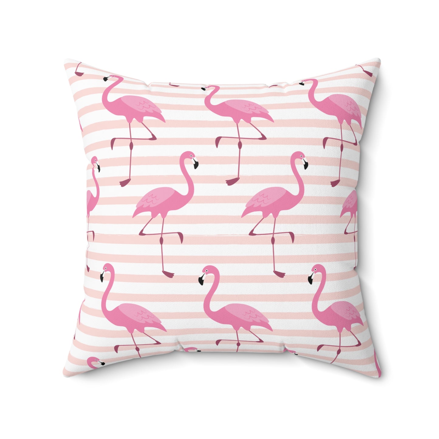 Pink Flamingo Pillow