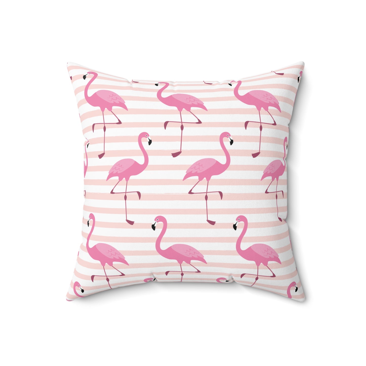 Pink Flamingo Pillow