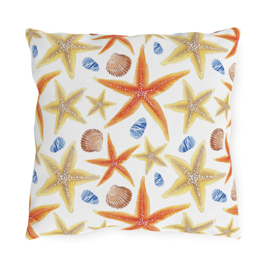 Beach-Themed Outdoor Pillows, Nautical Decor, Coastal Home Accessories, Summer Vibes, Garden and Patio Furniture