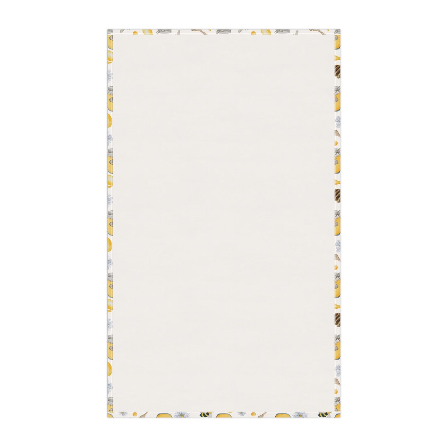 Honeybee Garden Cotton Tea Towel