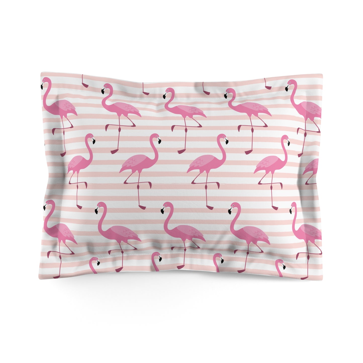 Flamingo Pillow Sham