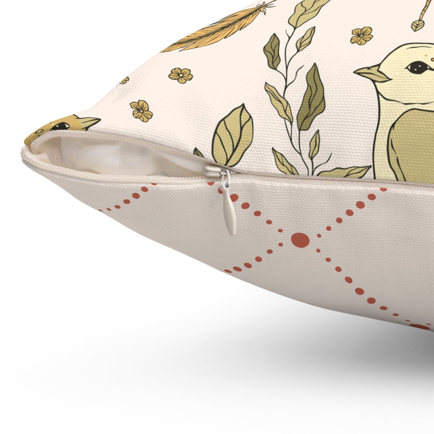 Throw Pillow Sonbird Resting on Branch Chic Decorative Pillow, Nature-Infused Cushion for Home Decor, Bird and Floral Design, Perfect Gift for Any Occasion, Cozy Living Room [...]