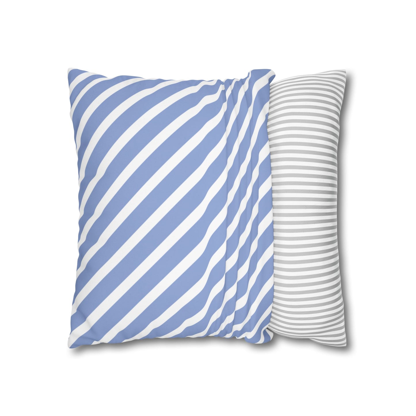 Striped Decorative Pillowcase for Cozy Home Decor, Modern Living, Birthday Gift, Housewarming, Seasonal Accent