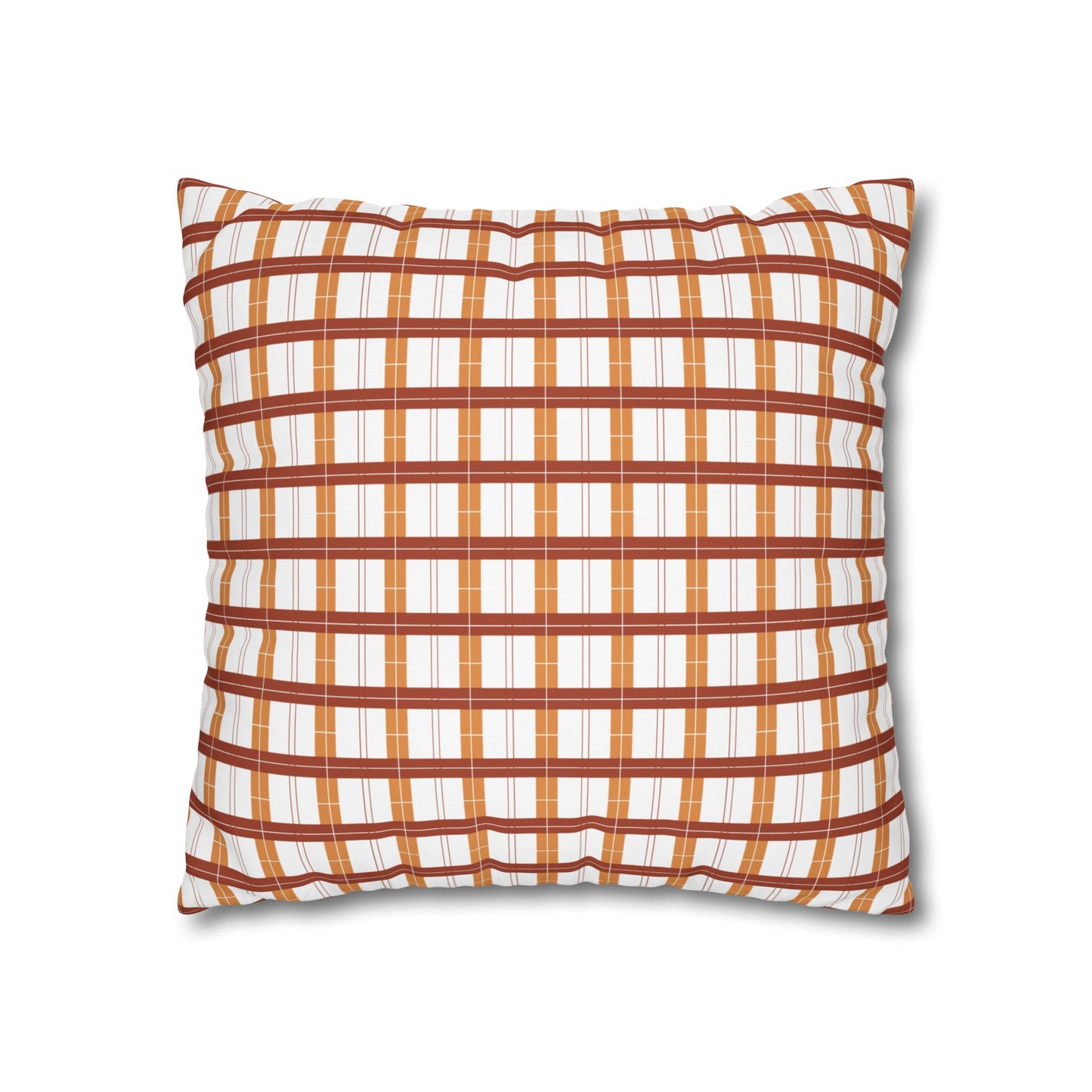 Cozy Fall Pumpkin Pillowcase | Autumn Decor, Thanksgiving Gift, Seasonal Home Accent, Farmhouse Style, Decorative Cushion Cover