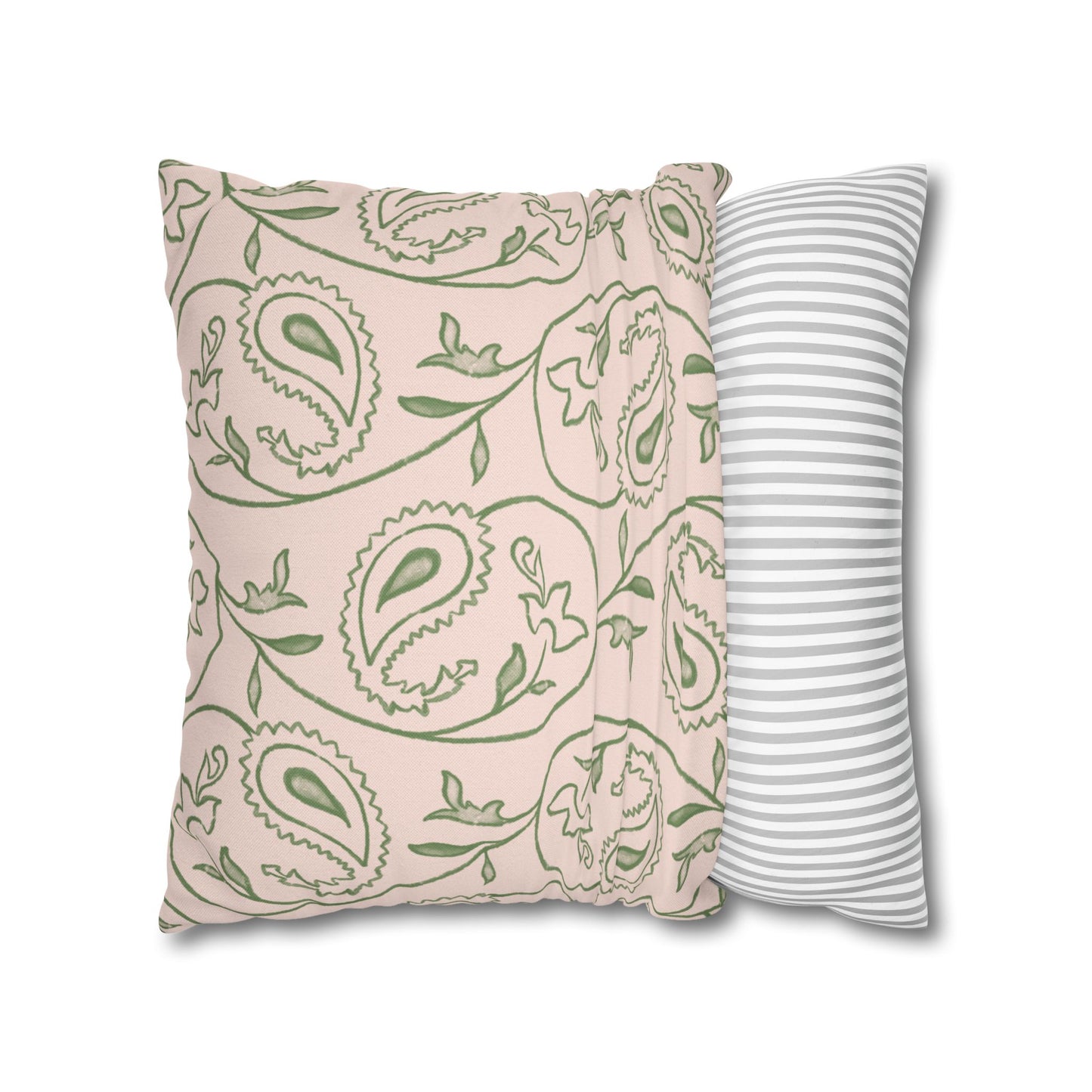 Floral Decorative Pillowcase | Cozy Home Accent, Gift for Flower Lovers, Spring Decor, Tropical Vibes, Easy Home Makeover