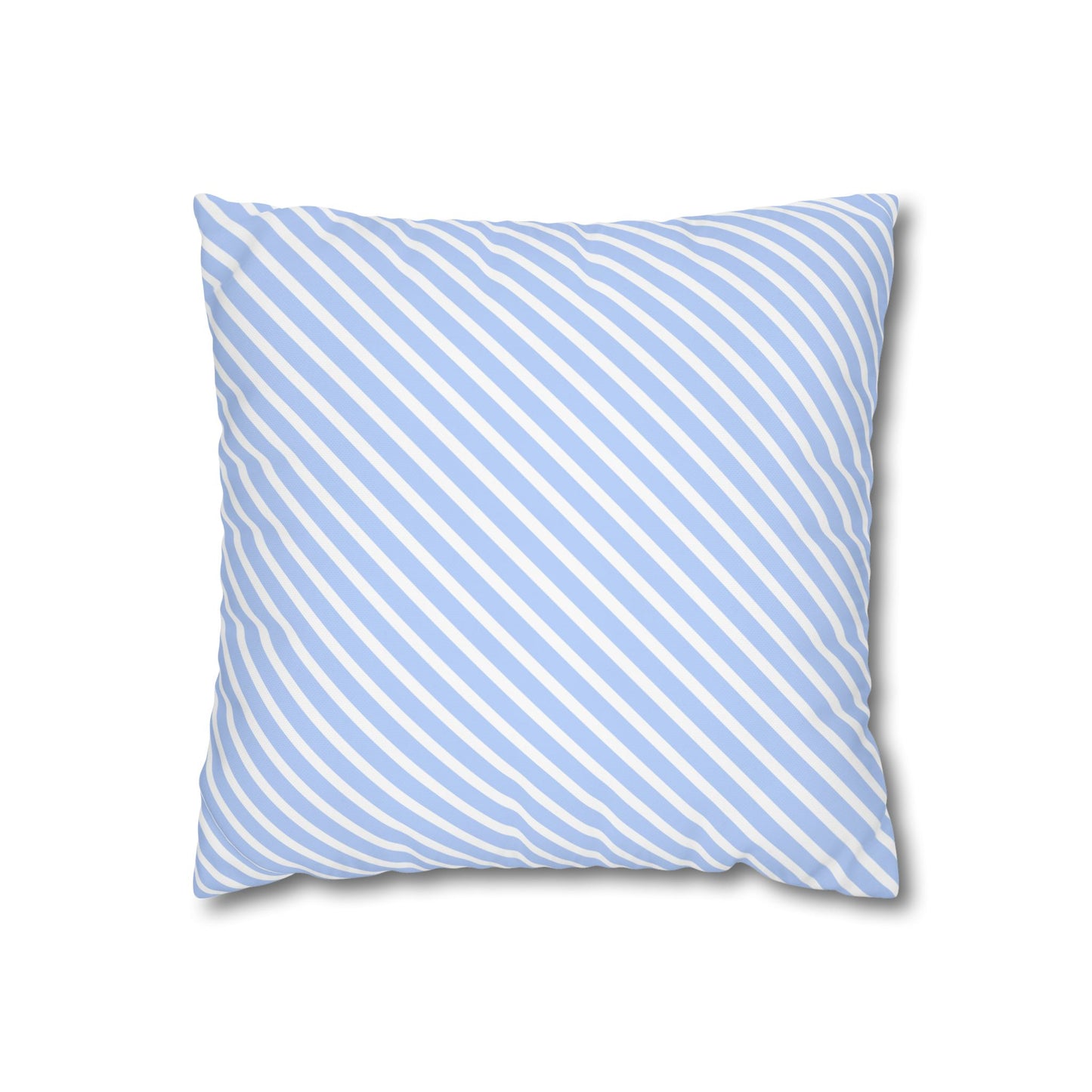 Chic Striped Poly Canvas Pillowcase, Modern Throw Pillow, Cozy Home Decor, Perfect Gift for Housewarming, Nursery, or Holidays