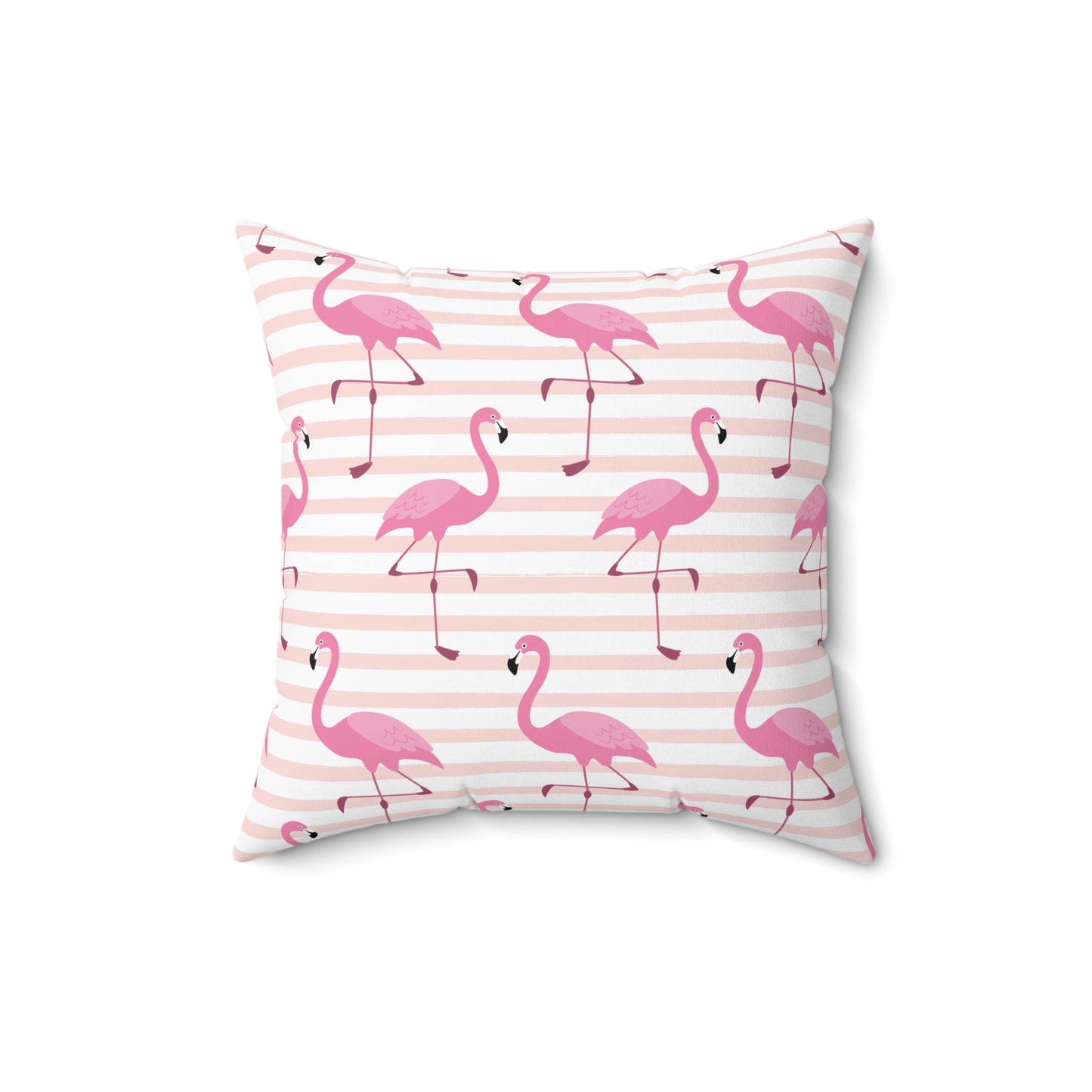 Pink Flamingo Pillow