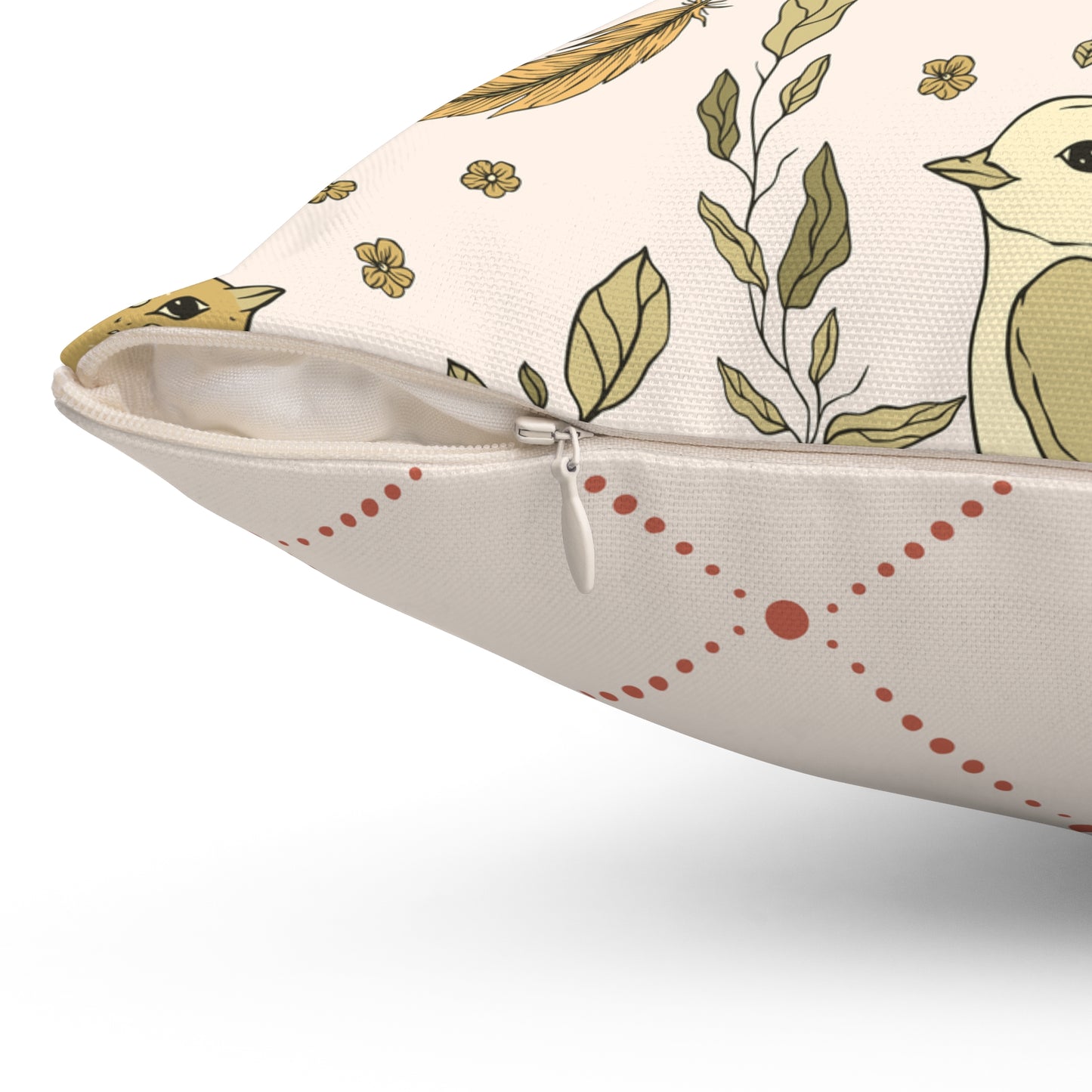 Throw Pillow Sonbird Resting on Branch Chic Decorative Pillow, Nature-Infused Cushion for Home Decor, Bird and Floral Design, Perfect Gift for Any Occasion, Cozy Living Room [...]