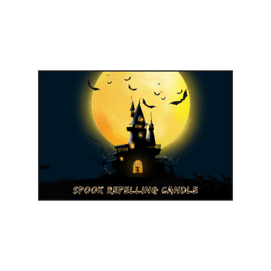 Spooky Scented Candles, Halloween Decor, Witchy Gifts, Aromatherapy, Candle Gift Sets, Home Fragrance