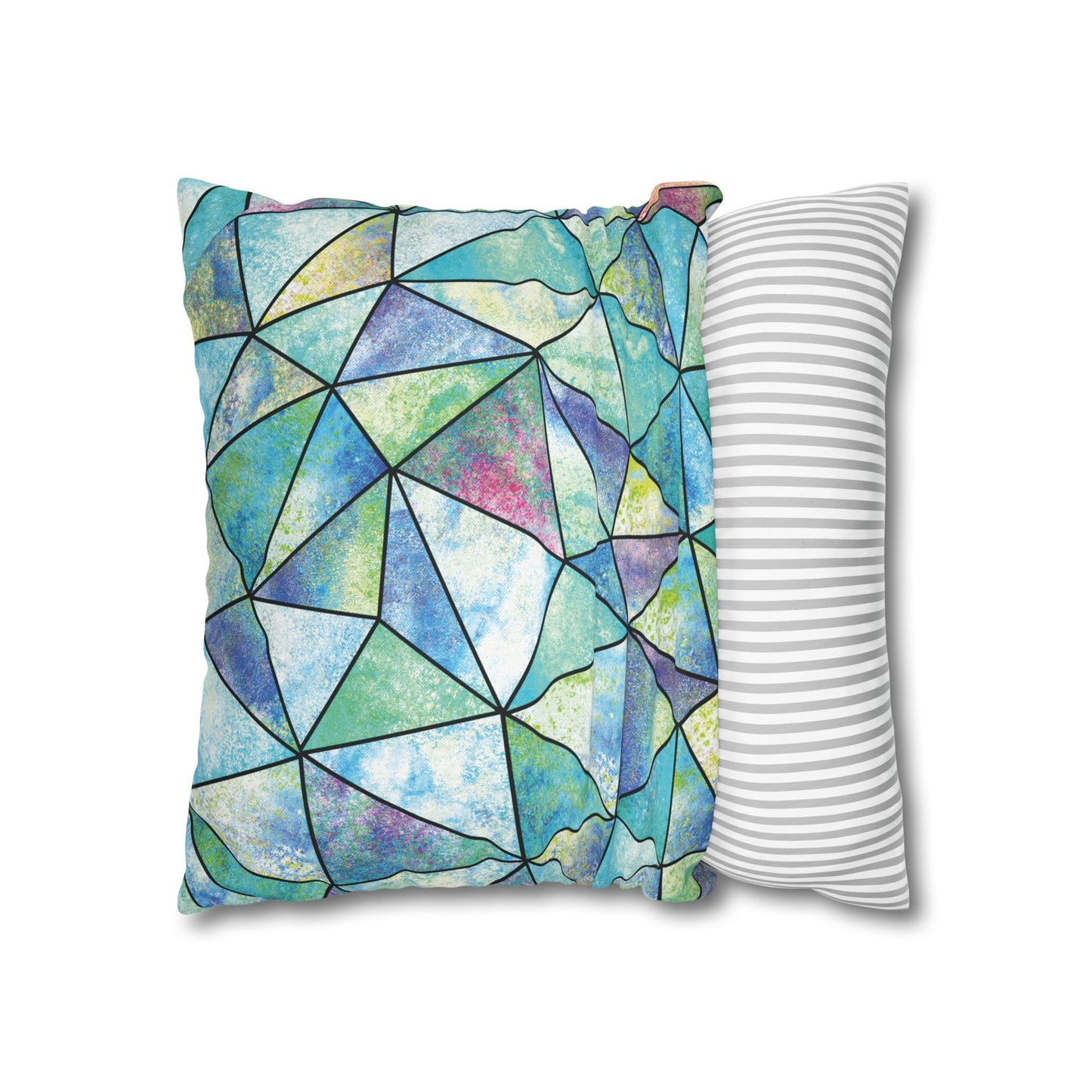Elegant Dragonfly Pillowcase, Nature Decor, Home Accent, Cozy Living, Artisanal Gift, Butterfly Gifts, Boho Home