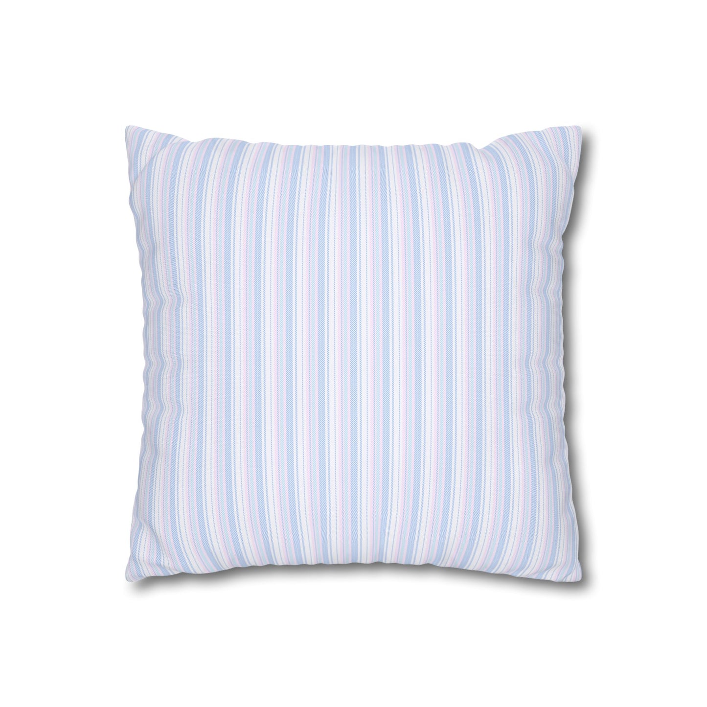 Pastel Striped Throw Pillowcase, Cozy Home Decor, Modern Cushion Cover, Stylish Living Room Accent, Birthday Gift, Soft Furniture Accessory