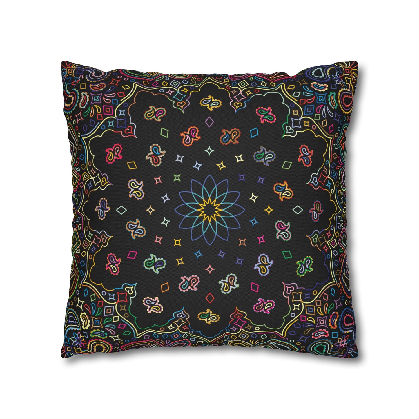 Blue Dragonfly Decorative Pillowcase, Nature Decor, Home Accent, Gift, Cozy Living Room, Spring Decor, Nature Lover's Gift