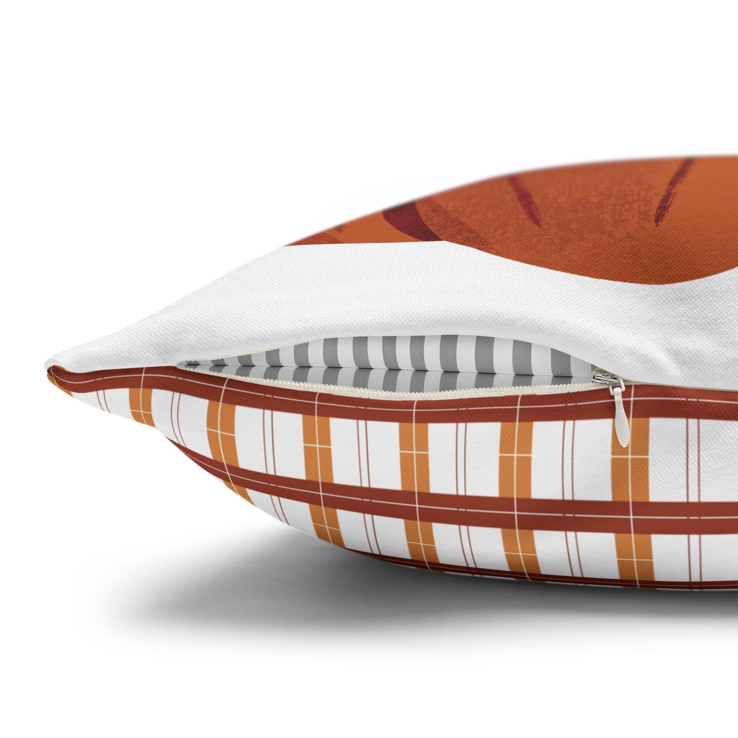 Cozy Fall Pumpkin Pillowcase | Autumn Decor, Thanksgiving Gift, Seasonal Home Accent, Farmhouse Style, Decorative Cushion Cover