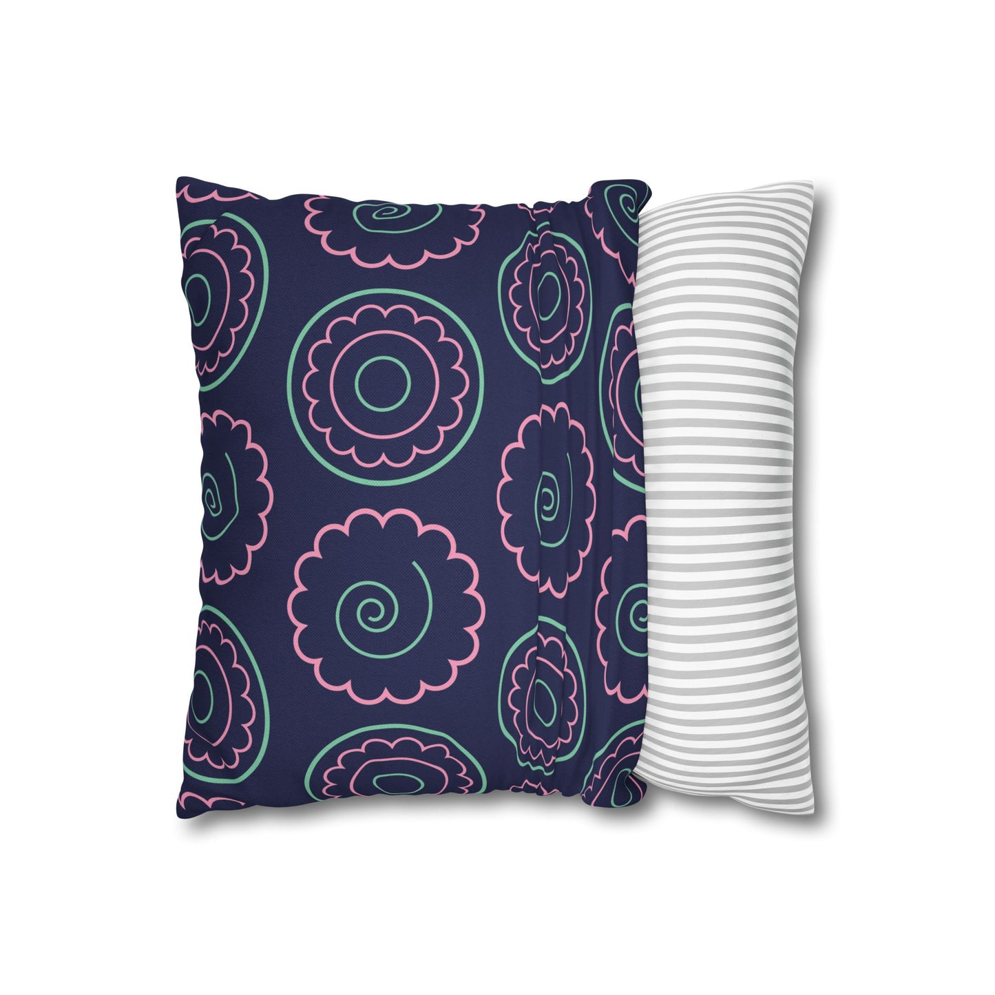 Vibrant Purple Dragonfly Decorative Pillowcase, Home Decor Accent, Gift for Nature Lovers, Throw Pillow, Summer Vibes, Unique Interior
