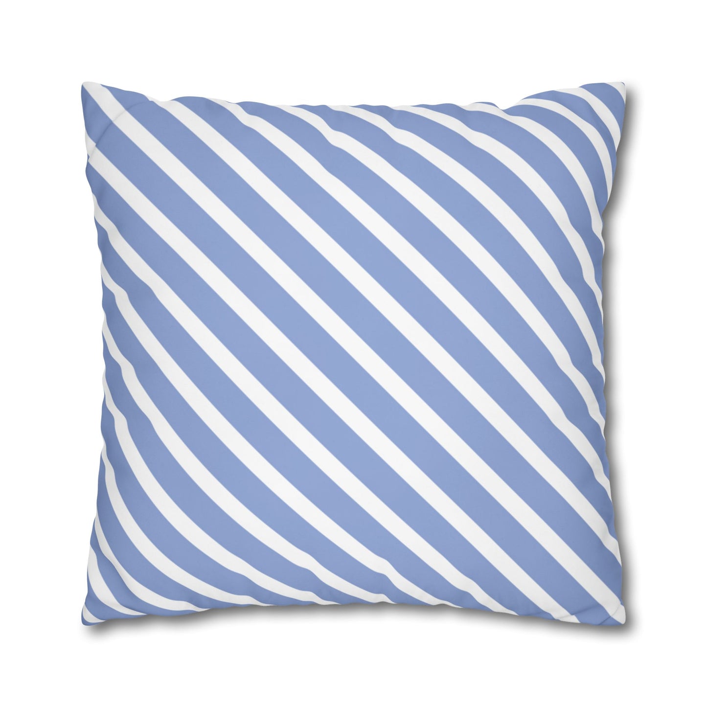 Striped Decorative Pillowcase for Cozy Home Decor, Modern Living, Birthday Gift, Housewarming, Seasonal Accent