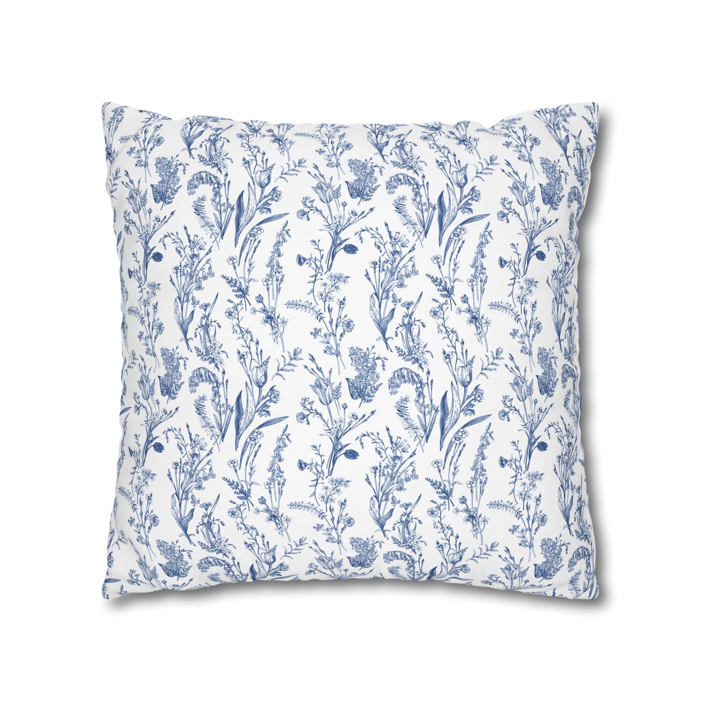 Floral Decorative Pillowcase