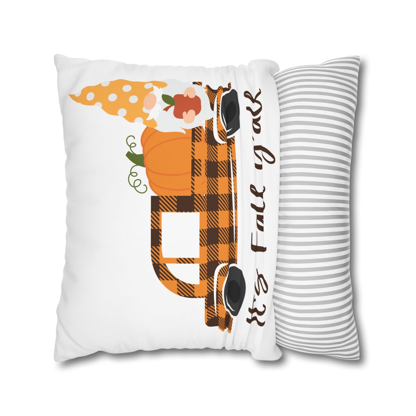 Autumn Truck Pillowcase - Cozy Fall Home Decor, Harvest Gift, Thanksgiving Pillow, Seasonal Decorative Cushion, Farmhouse Style