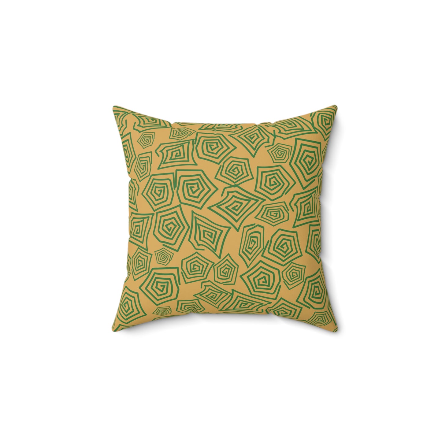 Tribal Art Boho Nature-Inspired Decorative Pillow, Turtle & Spiral Designs, Eco-Friendly Home Decor, Gift for Nature Lovers, Cozy Living Room Accents, [...]