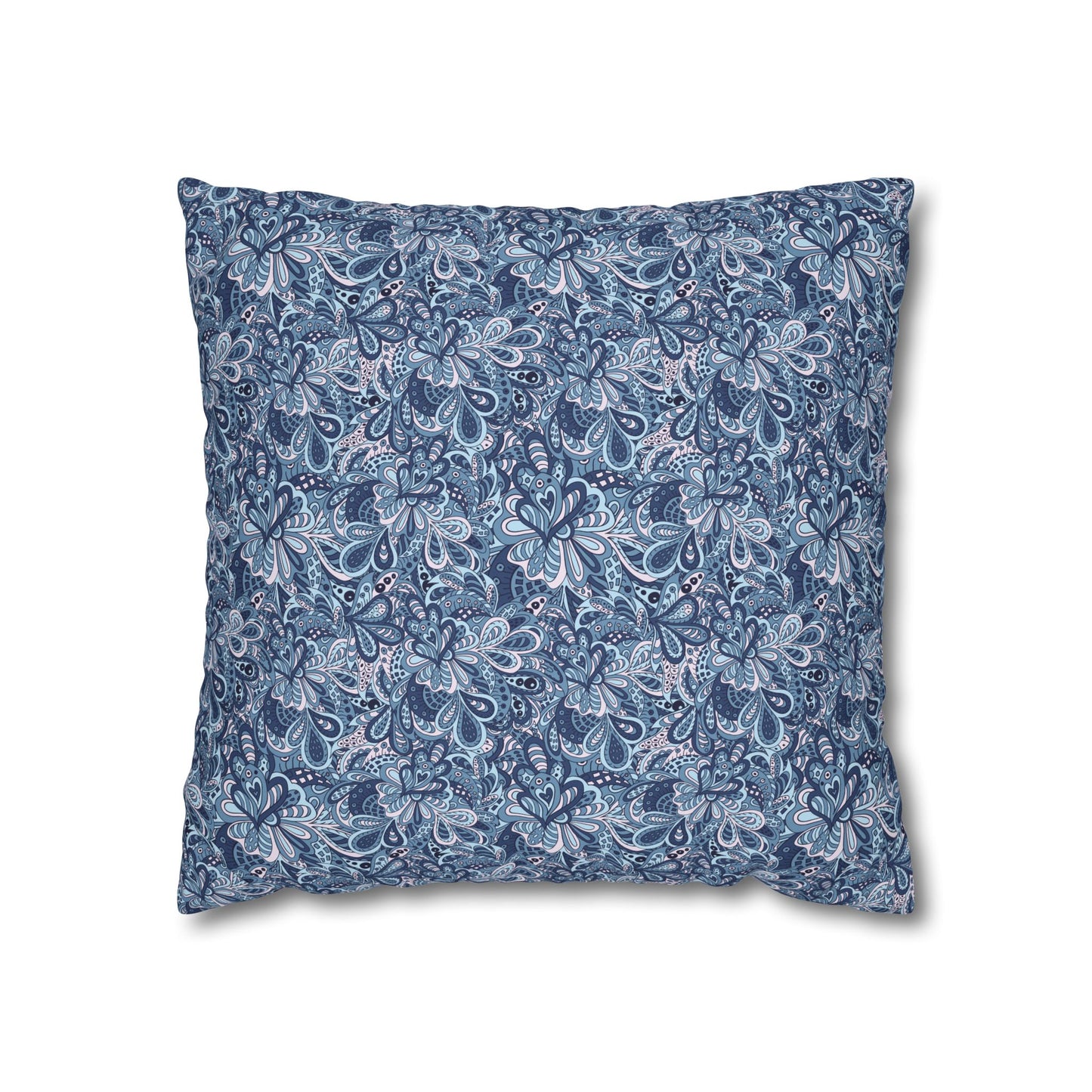 Floral Decorative Pillowcase - Cozy Home Accent, Boho Chic Style, Throw Cushion Cover for Living Room, Bedroom Decor, Gift Idea