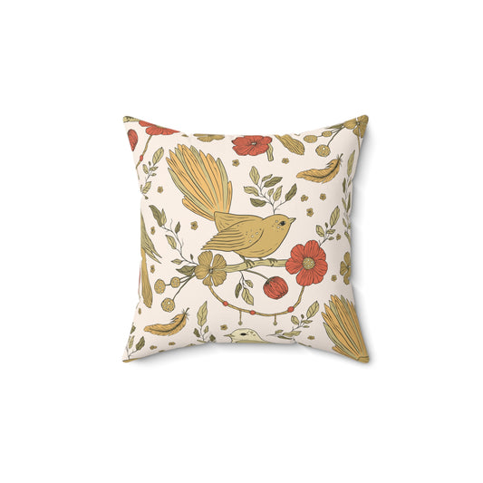 Throw Pillow Sonbird Resting on Branch Chic Decorative Pillow, Nature-Infused Cushion for Home Decor, Bird and Floral Design, Perfect Gift for Any Occasion, Cozy Living Room [...]