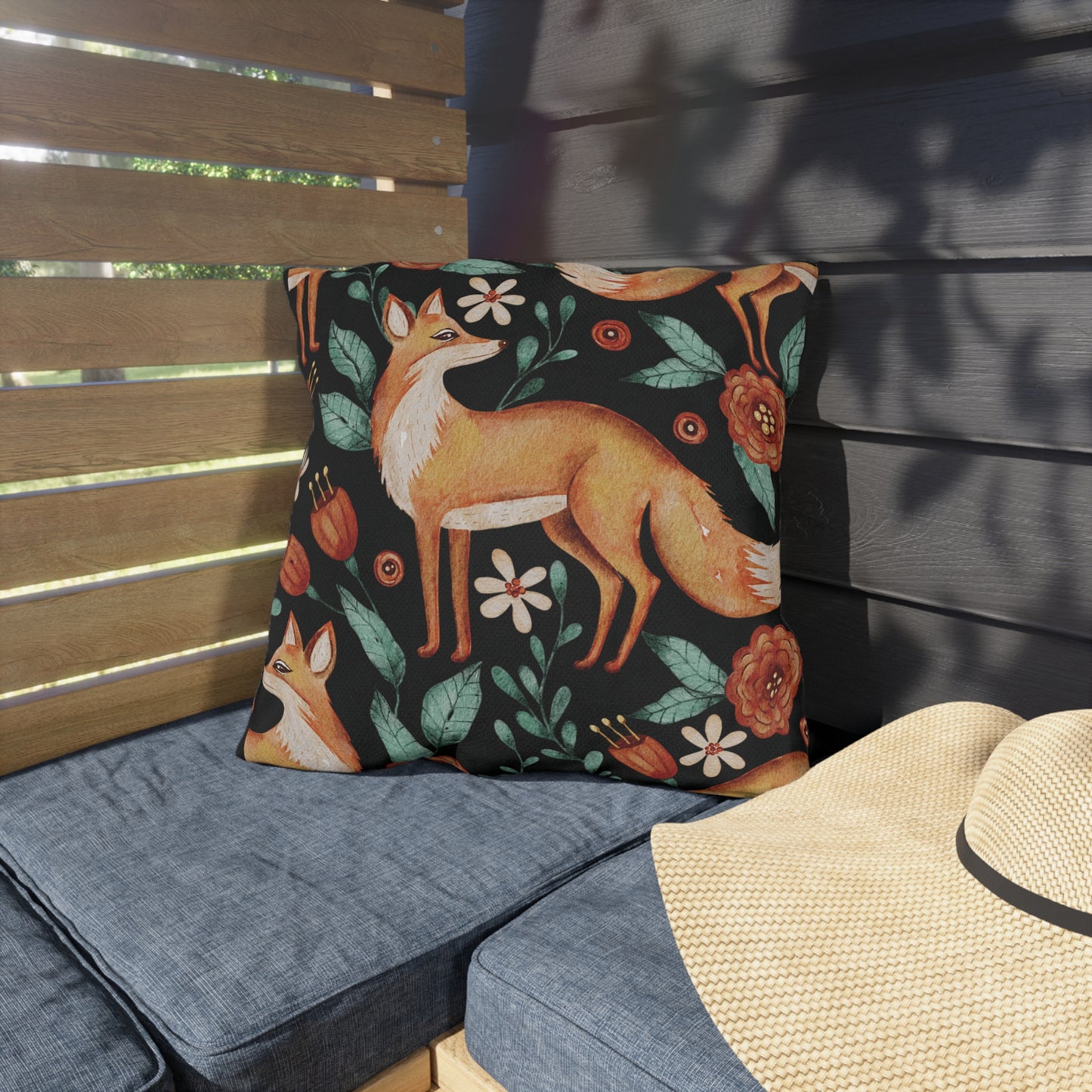 Outdoor Pillow - Sly Fox Design