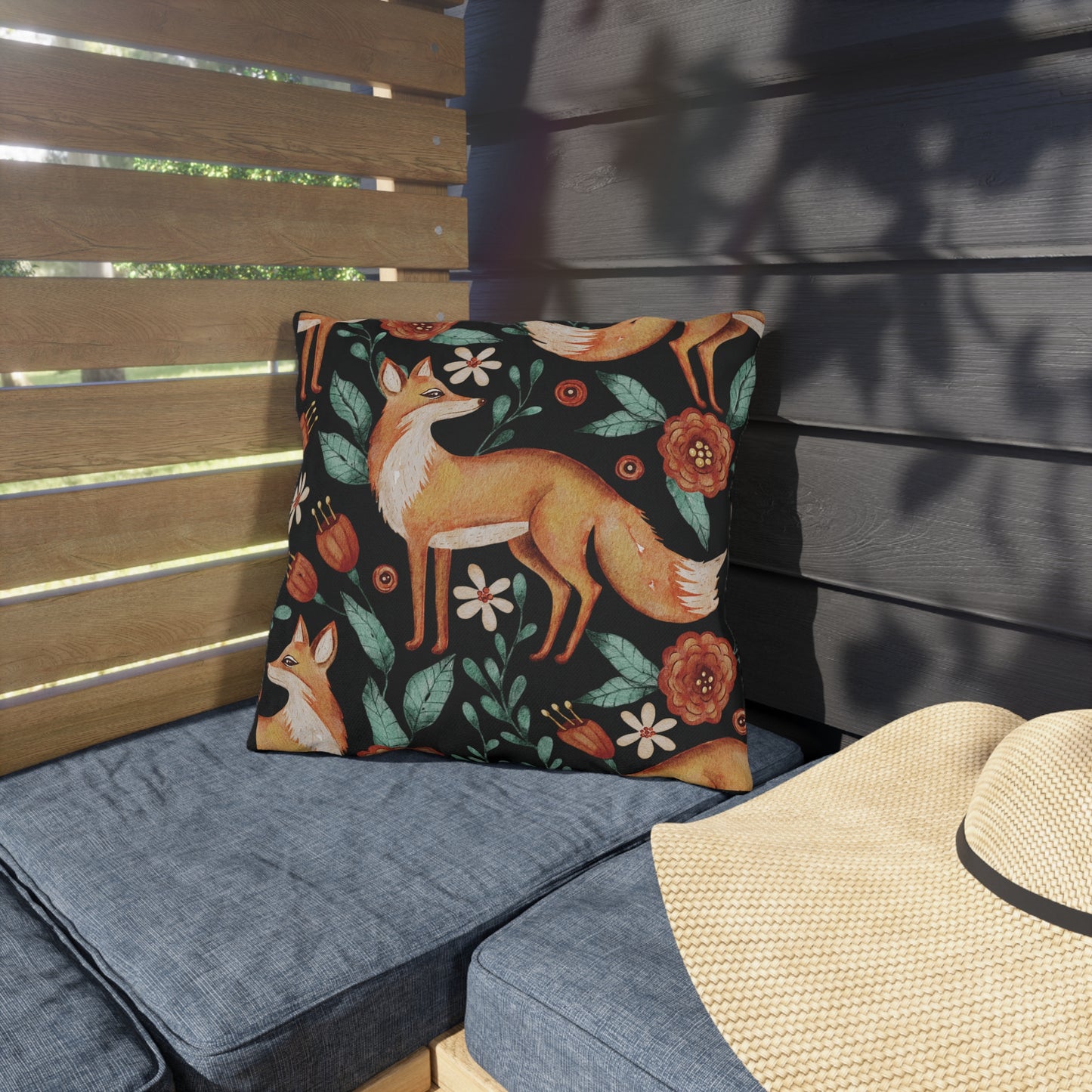 Outdoor Pillow - Sly Fox Design