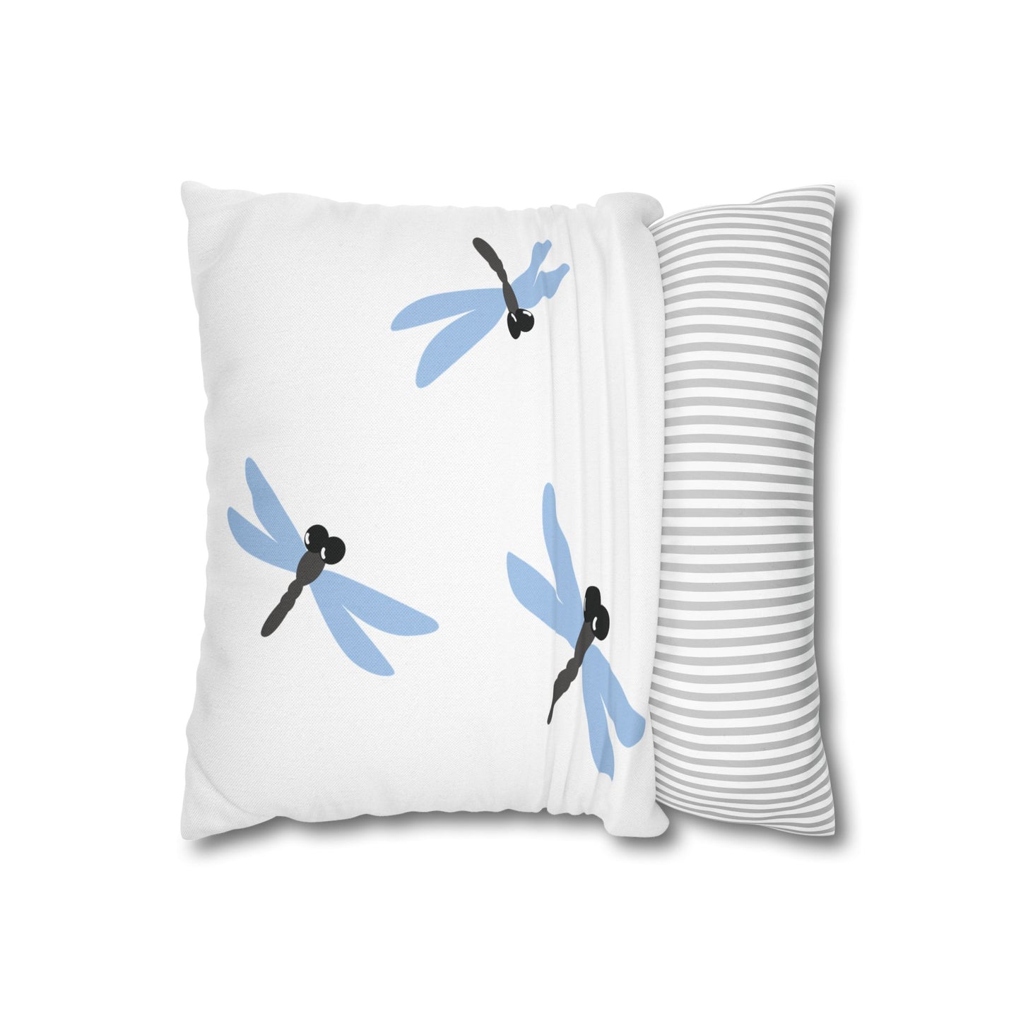 Blue Whimsy Dragonfly Decor Pillowcase, Cozy Home Accent, Elegant Throw Pillow for Living Room, Gift for Nature Lovers, Spring Decor, Perfect [...]