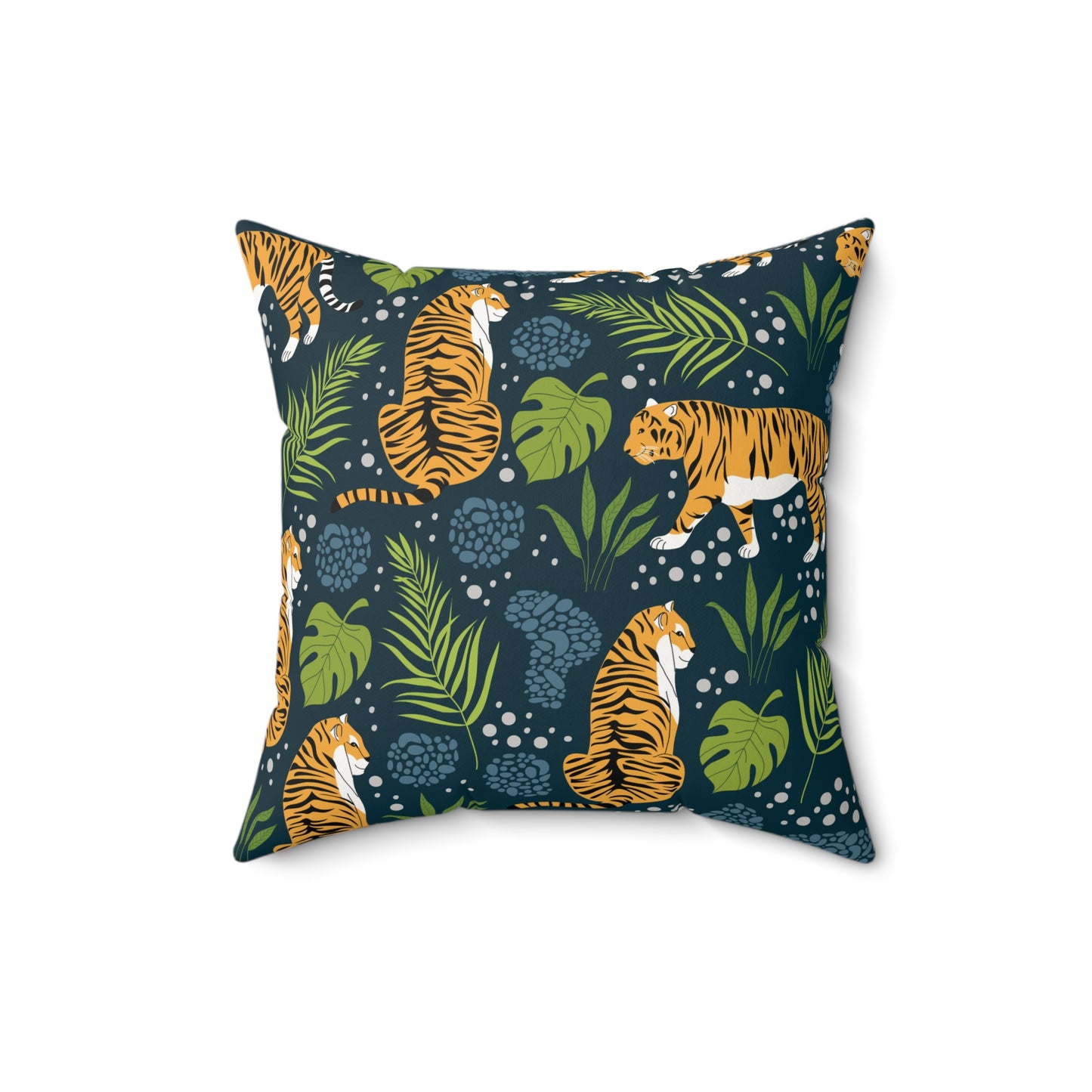 Faux Suede Animal Print Pillow, Jungle Decor, Home Accent, Cat Lovers Gift, Boho Style Throw Cushion, Animal Lover's Home