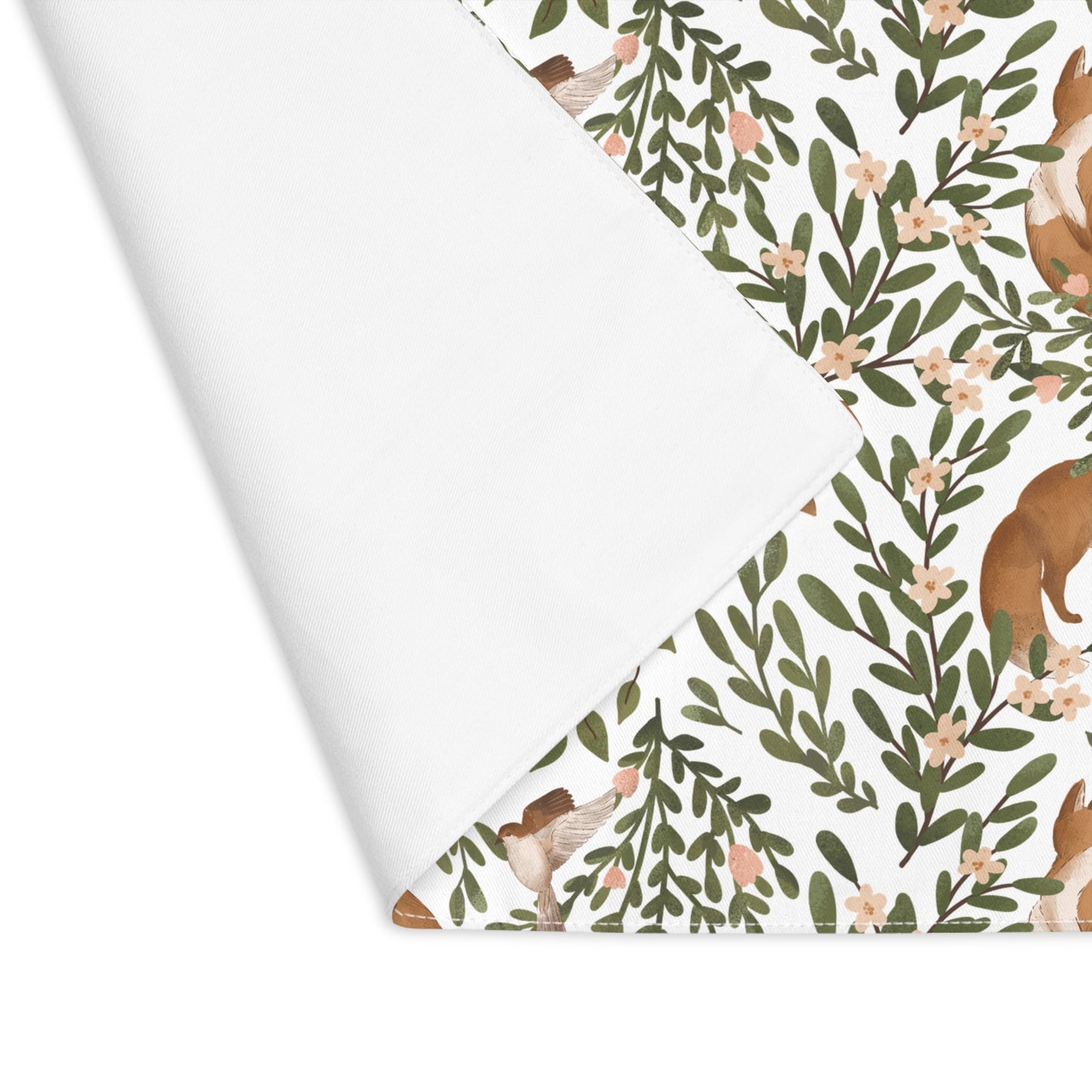 Woodland Charm - Placemat - White