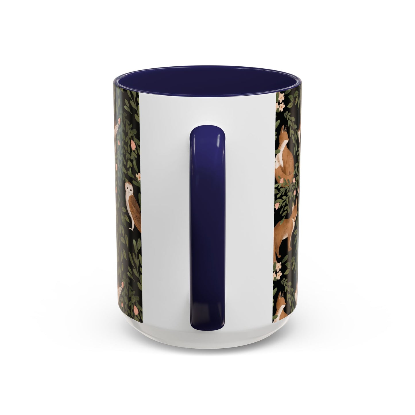 Mug - Little Fox and Owl Woodland Scene Coffee Cup