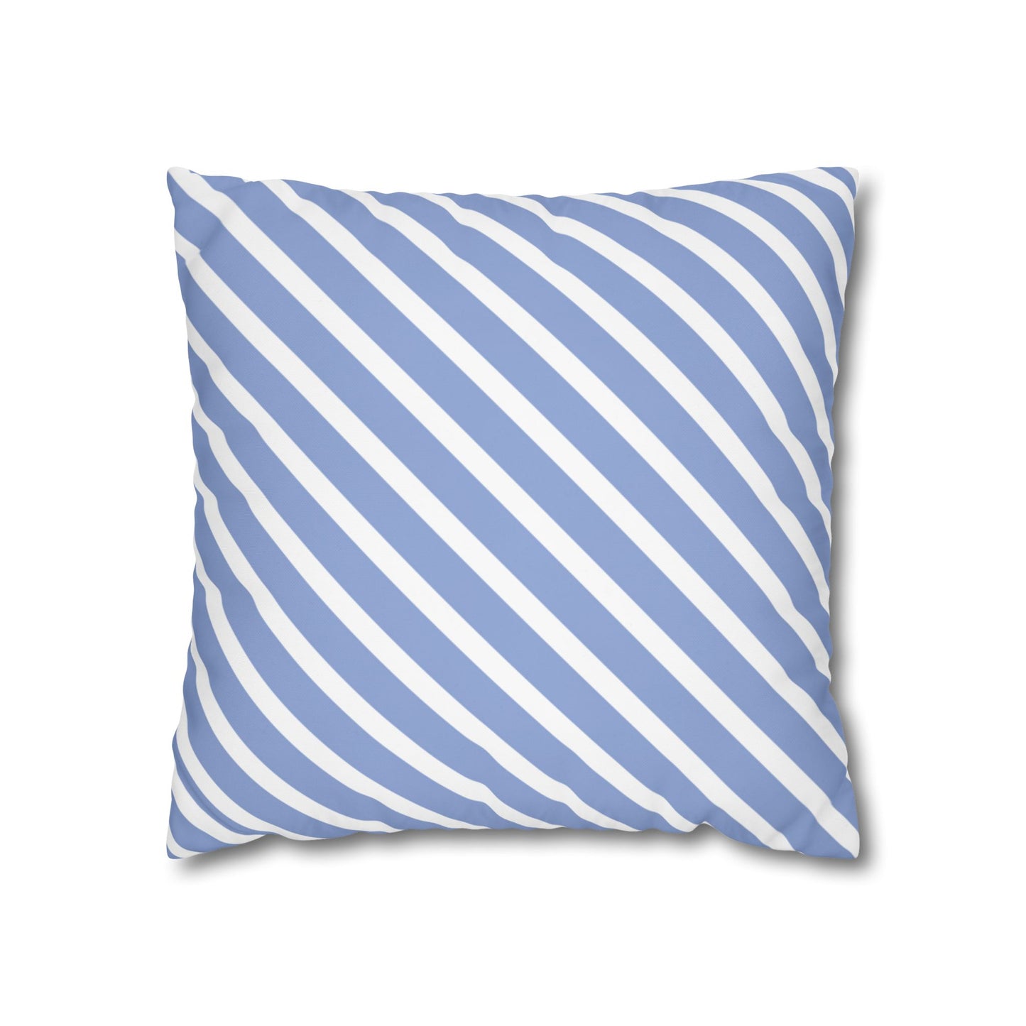 Striped Decorative Pillowcase for Cozy Home Decor, Modern Living, Birthday Gift, Housewarming, Seasonal Accent