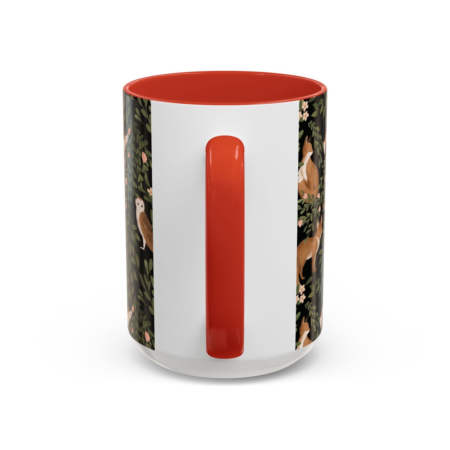 Mug - Little Fox and Owl Woodland Scene Coffee Cup