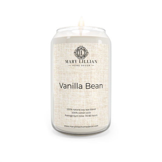 Vanilla Bean - Scented Candle, 13.75oz
