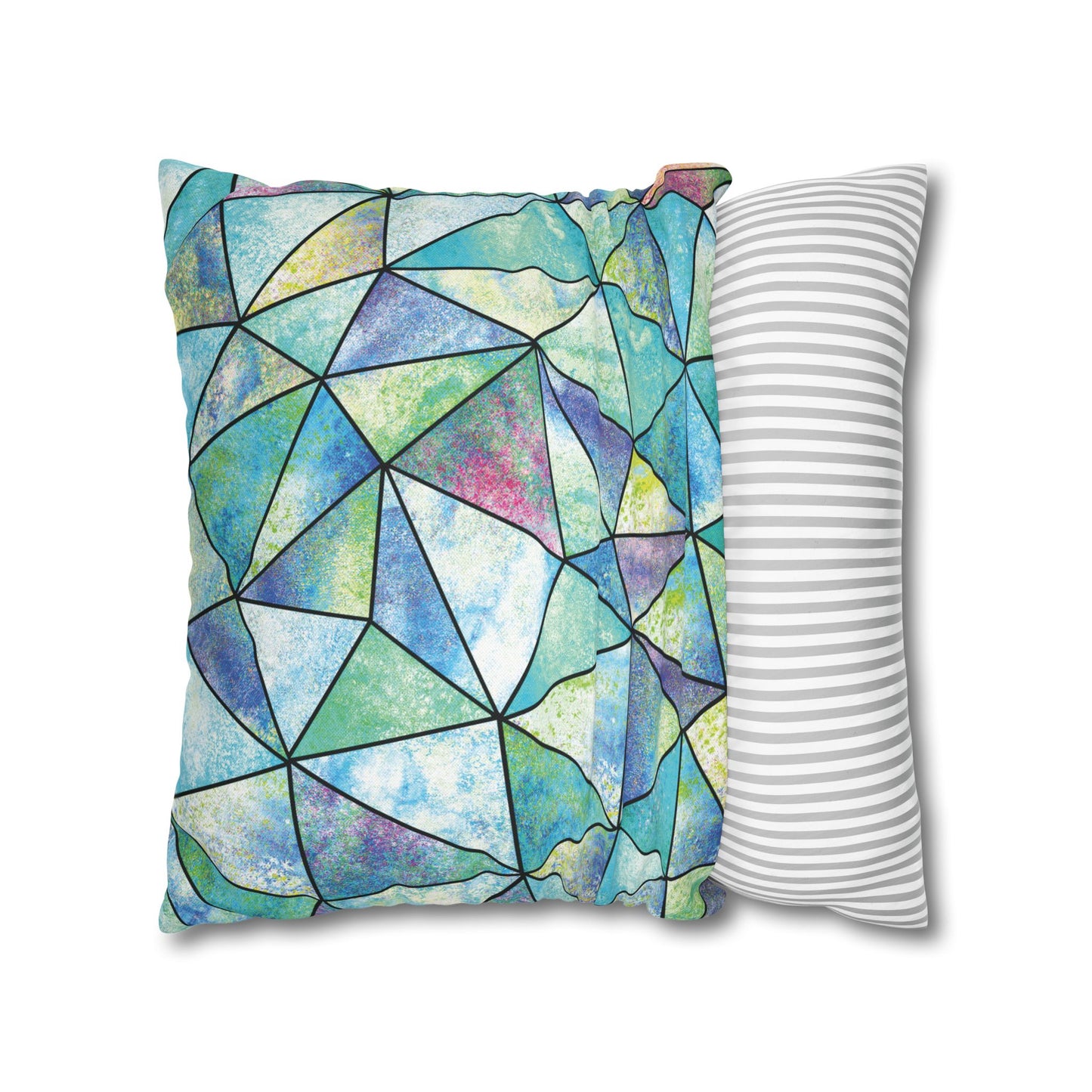 Elegant Dragonfly Pillowcase, Nature Decor, Home Accent, Cozy Living, Artisanal Gift, Butterfly Gifts, Boho Home