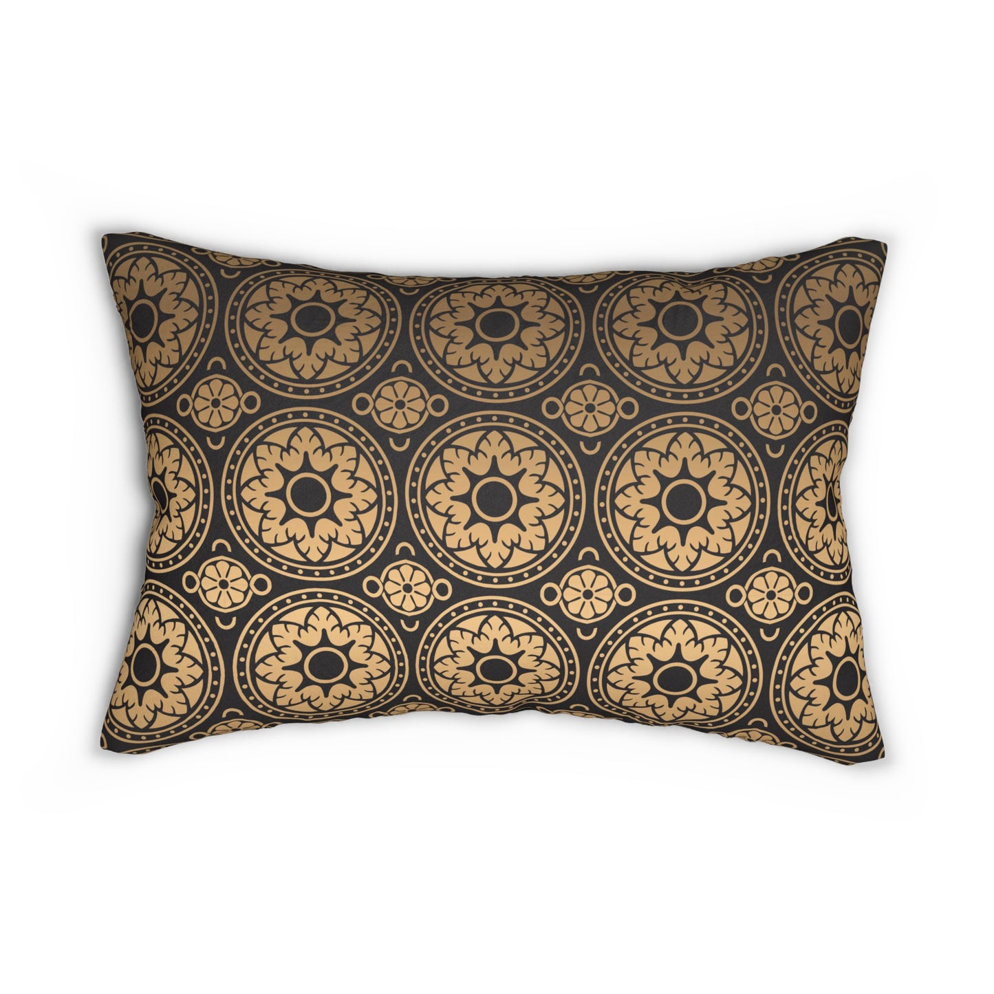 Elegant Gold Dragonfly Lumbar Pillow | Cozy Home Decor, Unique Gift for Nature Lovers, Floral Accent, Stylish Cushion, Living Room [...]