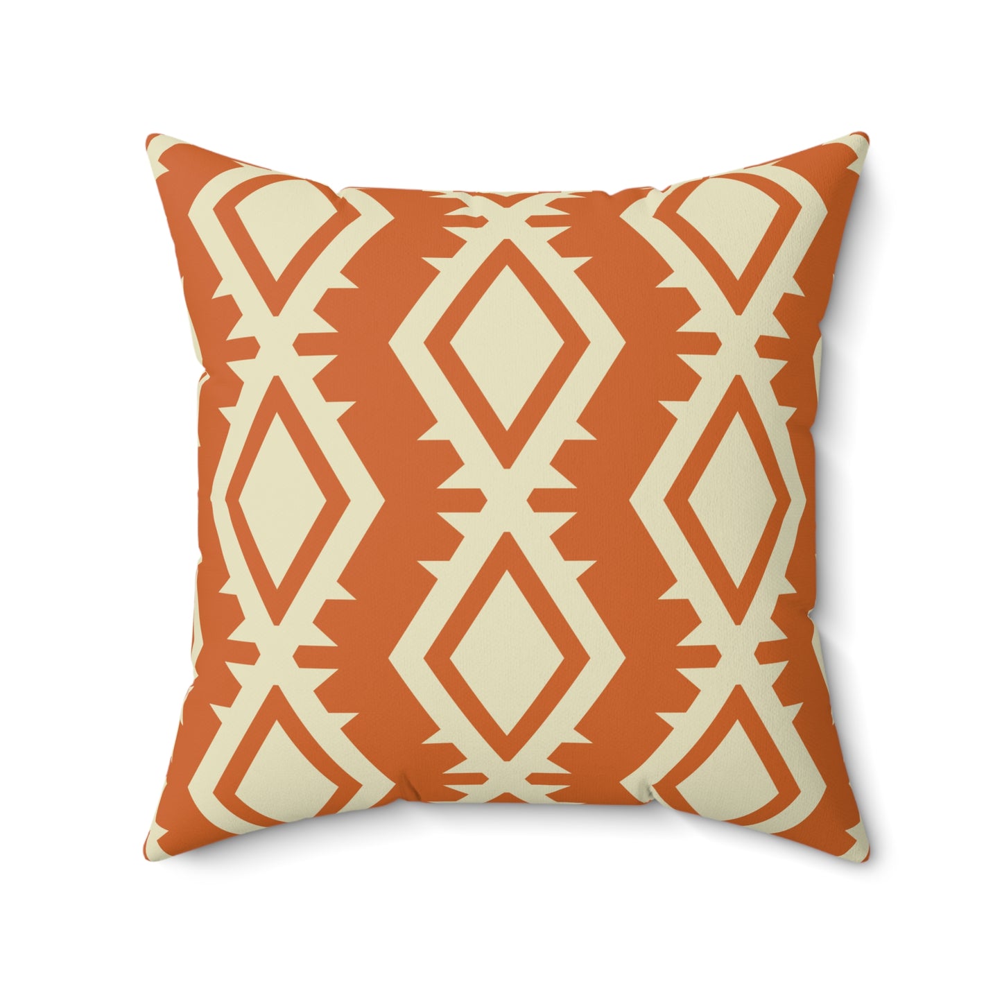 Mary Lillian Sunset Dolphin Throw Pillow – Retro Coastal Bloom